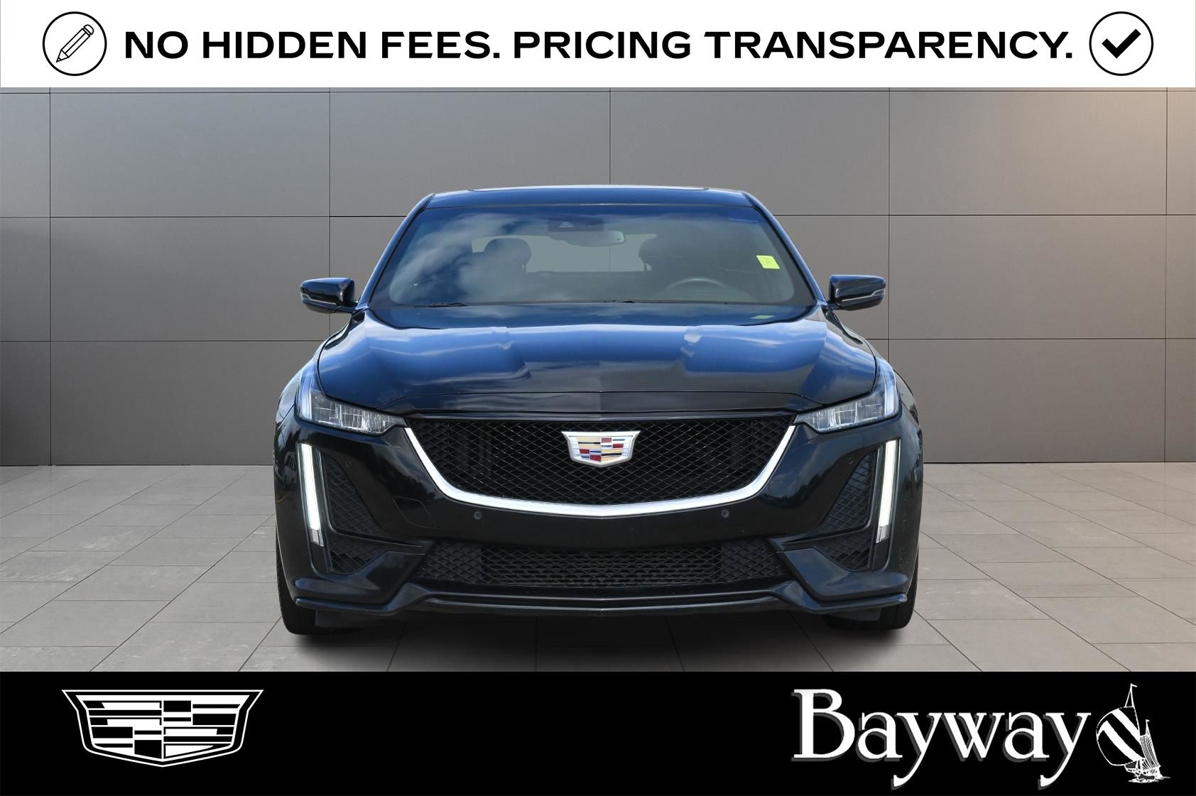 2022 Cadillac CT5 Sport Black at Bayway Cadillac Southwest