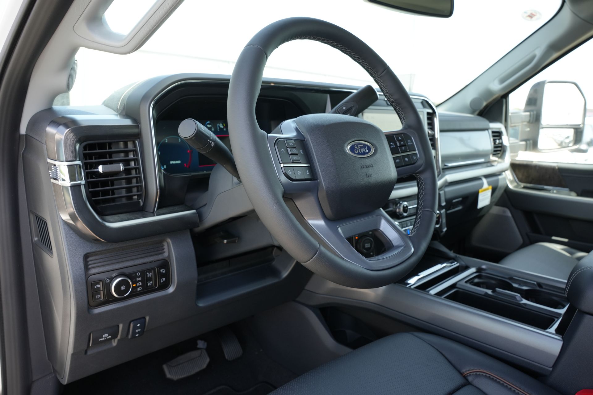2026 Ford F-350SD Lariat White at Cook Ford