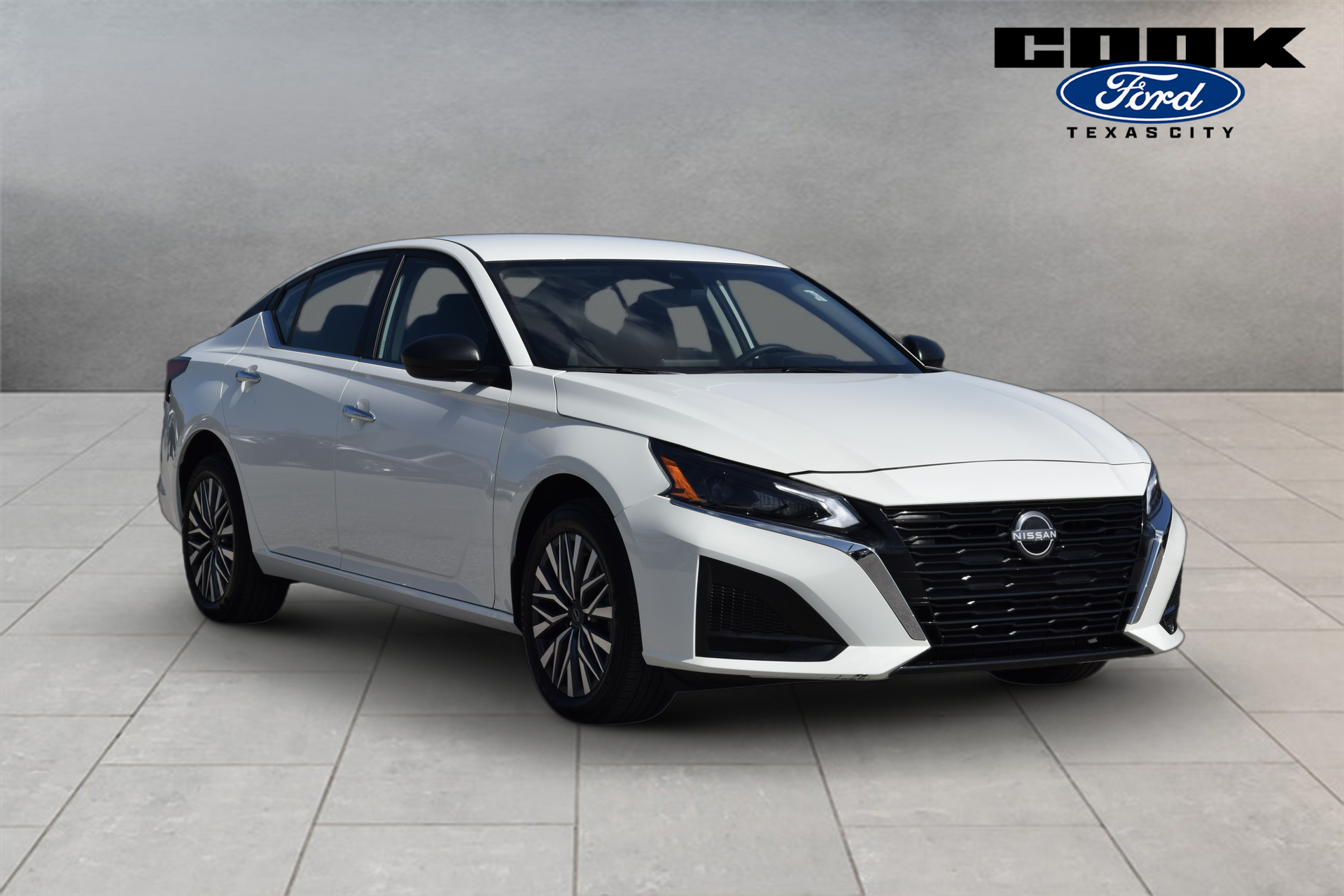 2025 Nissan Altima 2.5 SV White at Wharton Chevrolet GMC