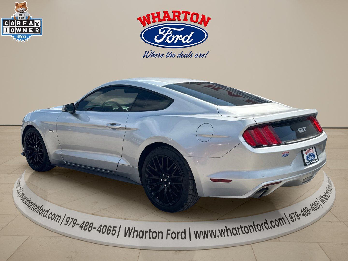 2015 Ford Mustang GT - 2