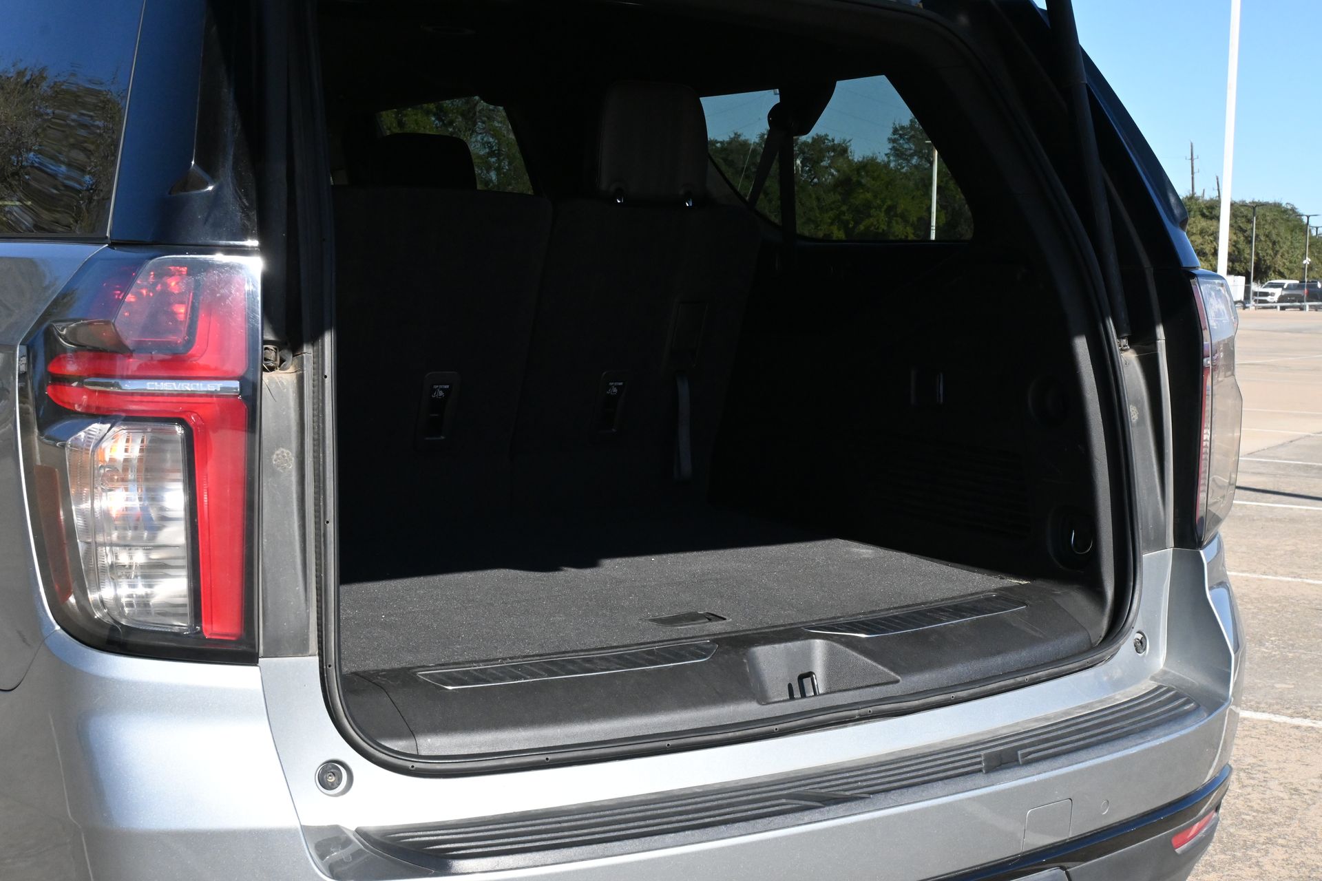 2024 Chevrolet Suburban RST Gray at Bayway Cadillac of The Woodlands