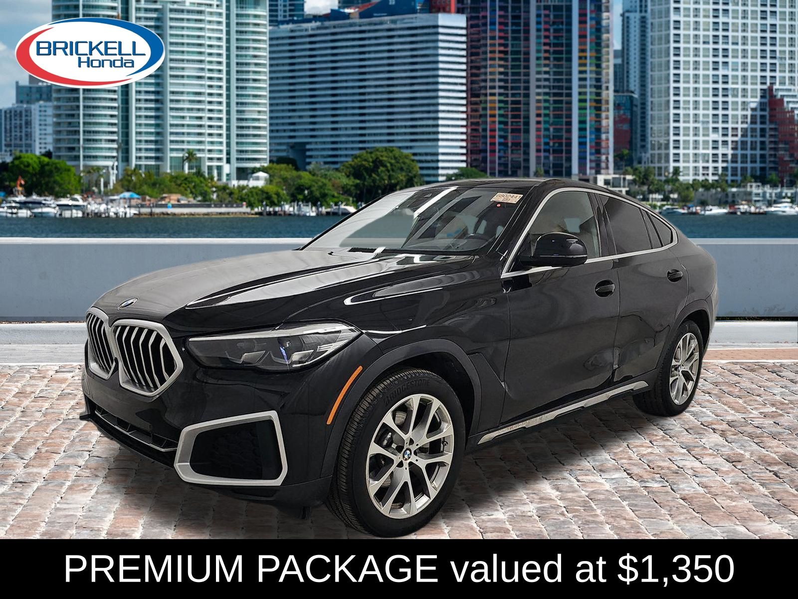 2023 BMW X6 xDrive40i AWD
