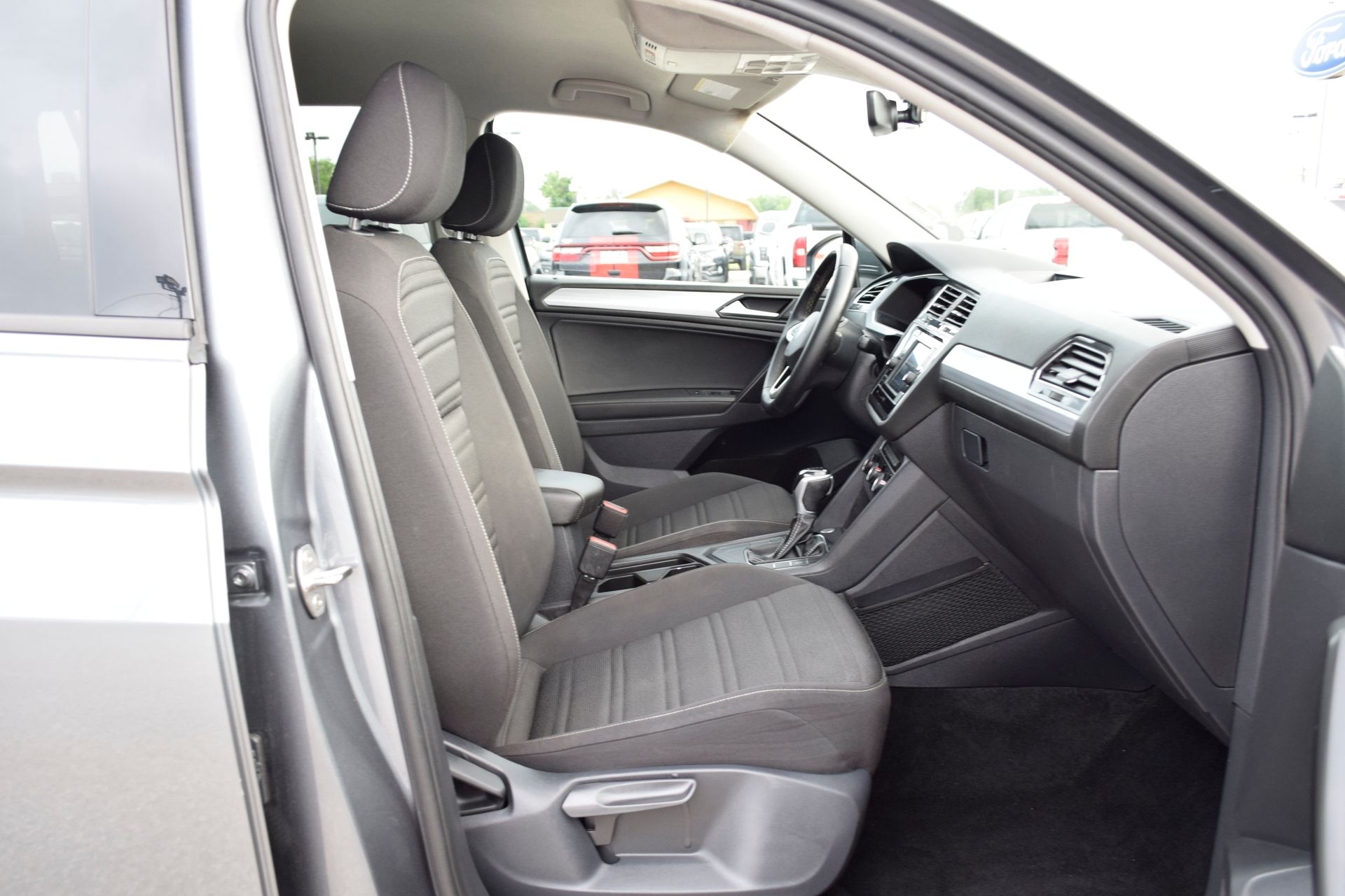 2023 Volkswagen Tiguan 2.0T S Gray at Texan Dodge Chrysler Jeep Ram