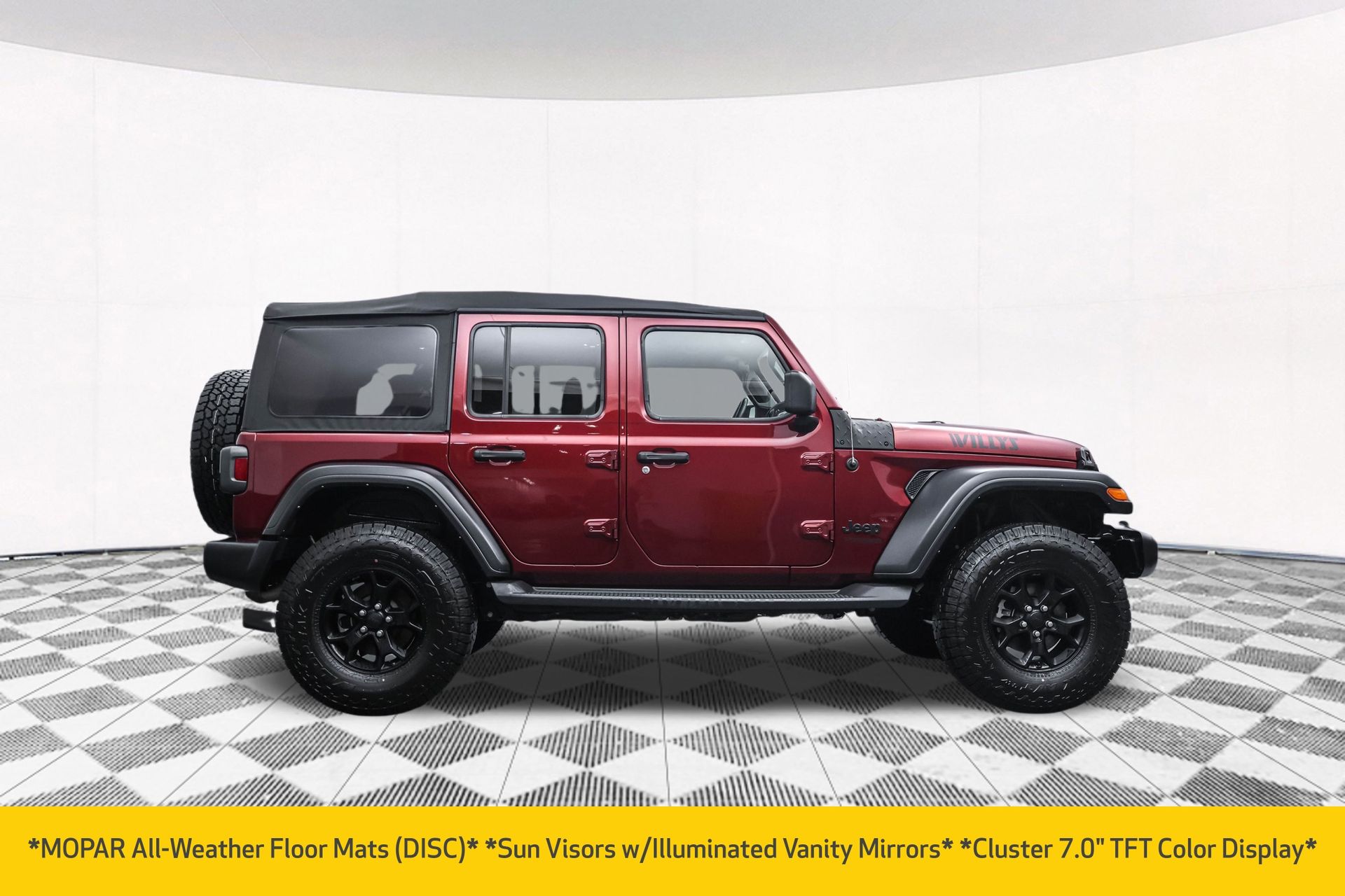2021 JEEP WRANGLER - Image 21