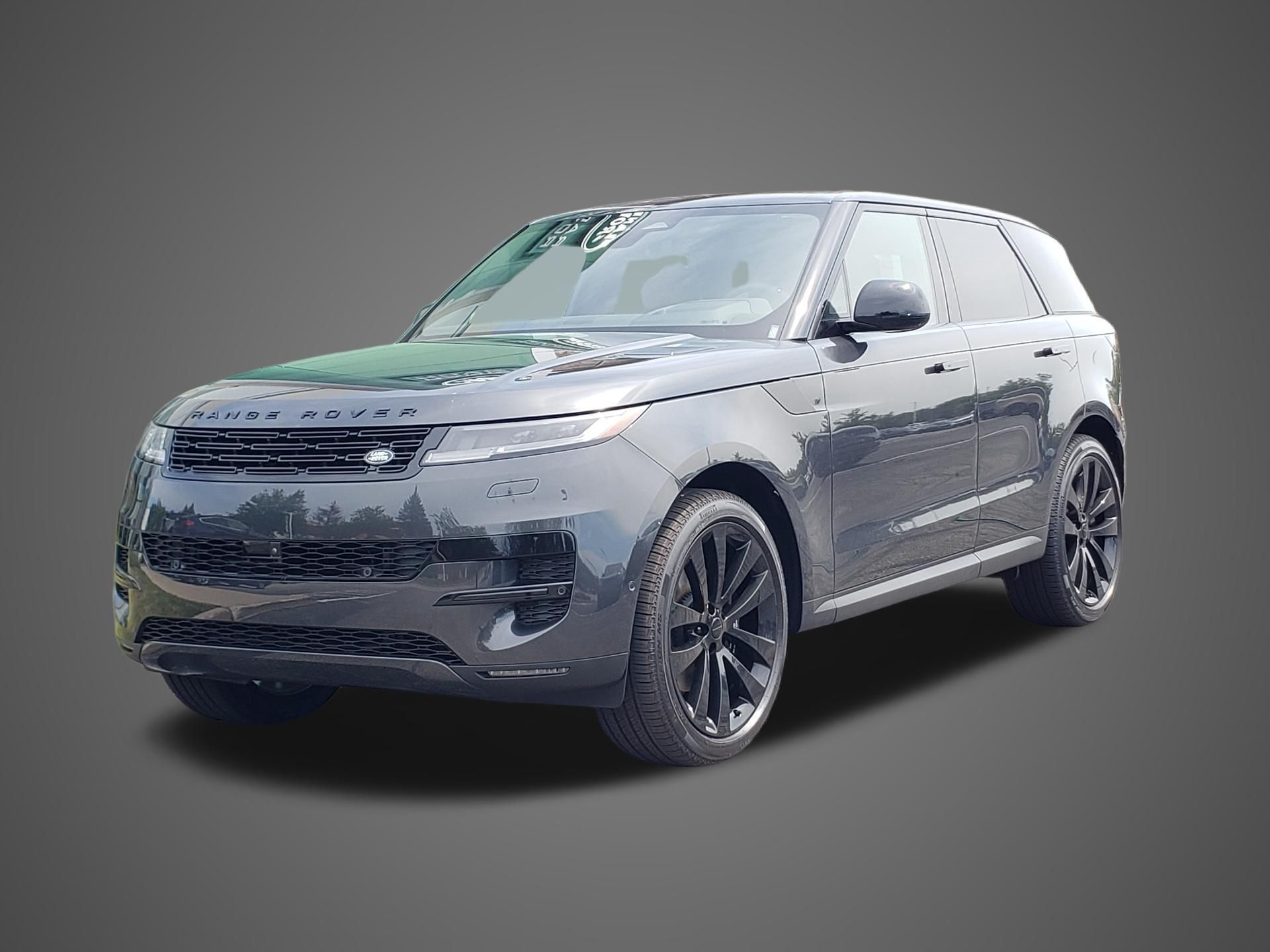 Gray (Carpathian Grey) 2026 Land Rover Range Rover Sport SUV / Crossover All-Wheel Drive 8-Speed Automatic