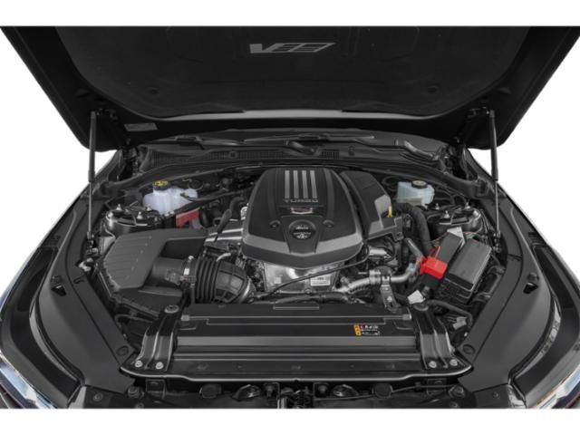 2023 Cadillac CT4 V-Series Black at Bayway Cadillac of The Woodlands