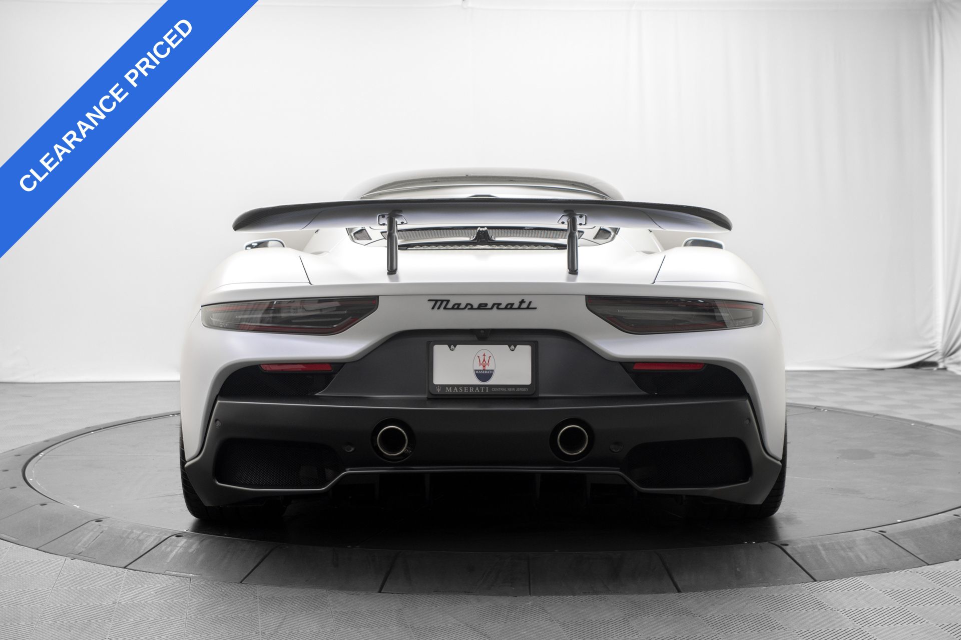 Used Bianco Audace 2022 Maserati MC20 Base for Sale in Edison, NJ