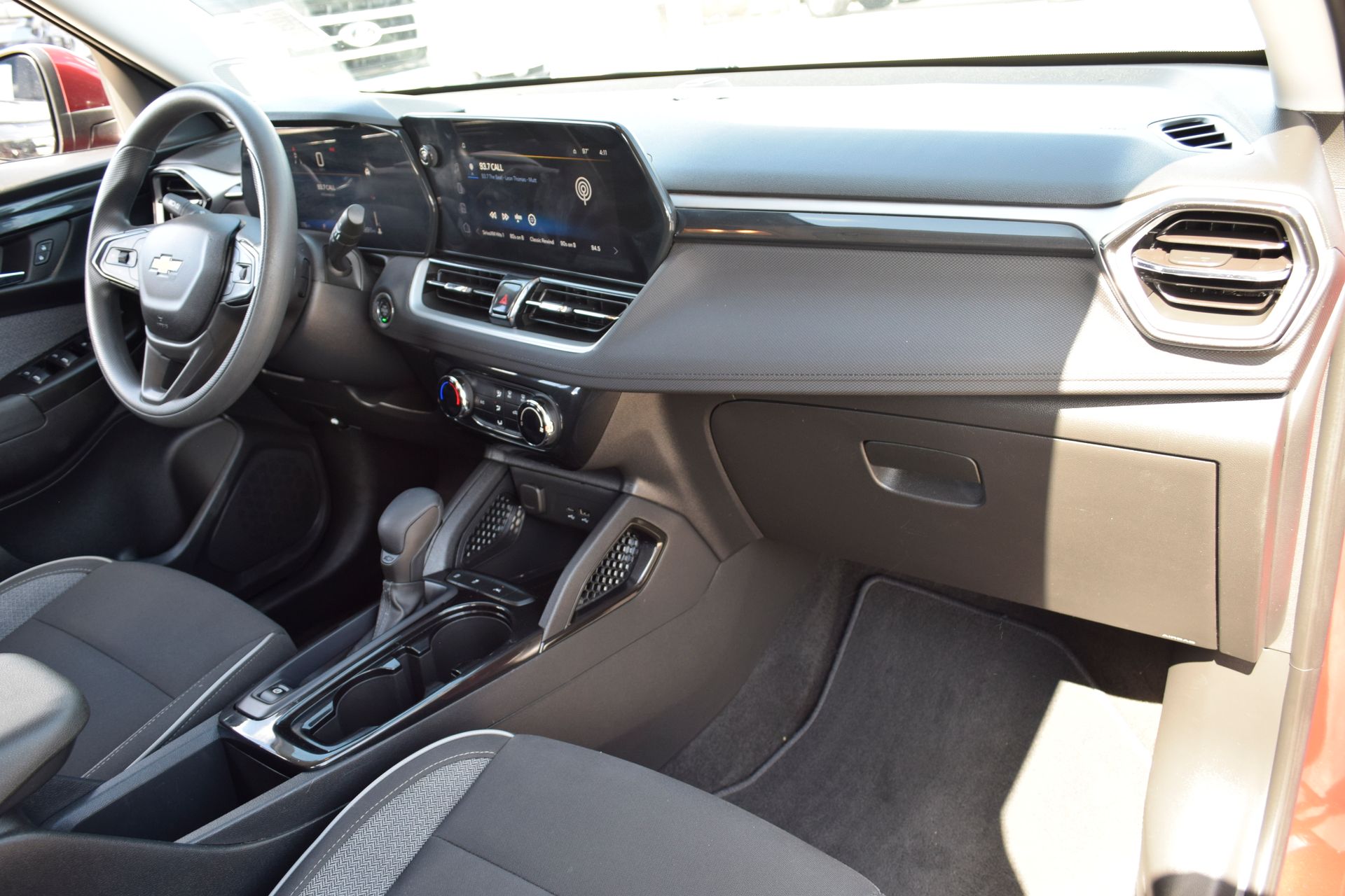 2024 Chevrolet TrailBlazer LT Red at Supreme Chevrolet of Gonzales