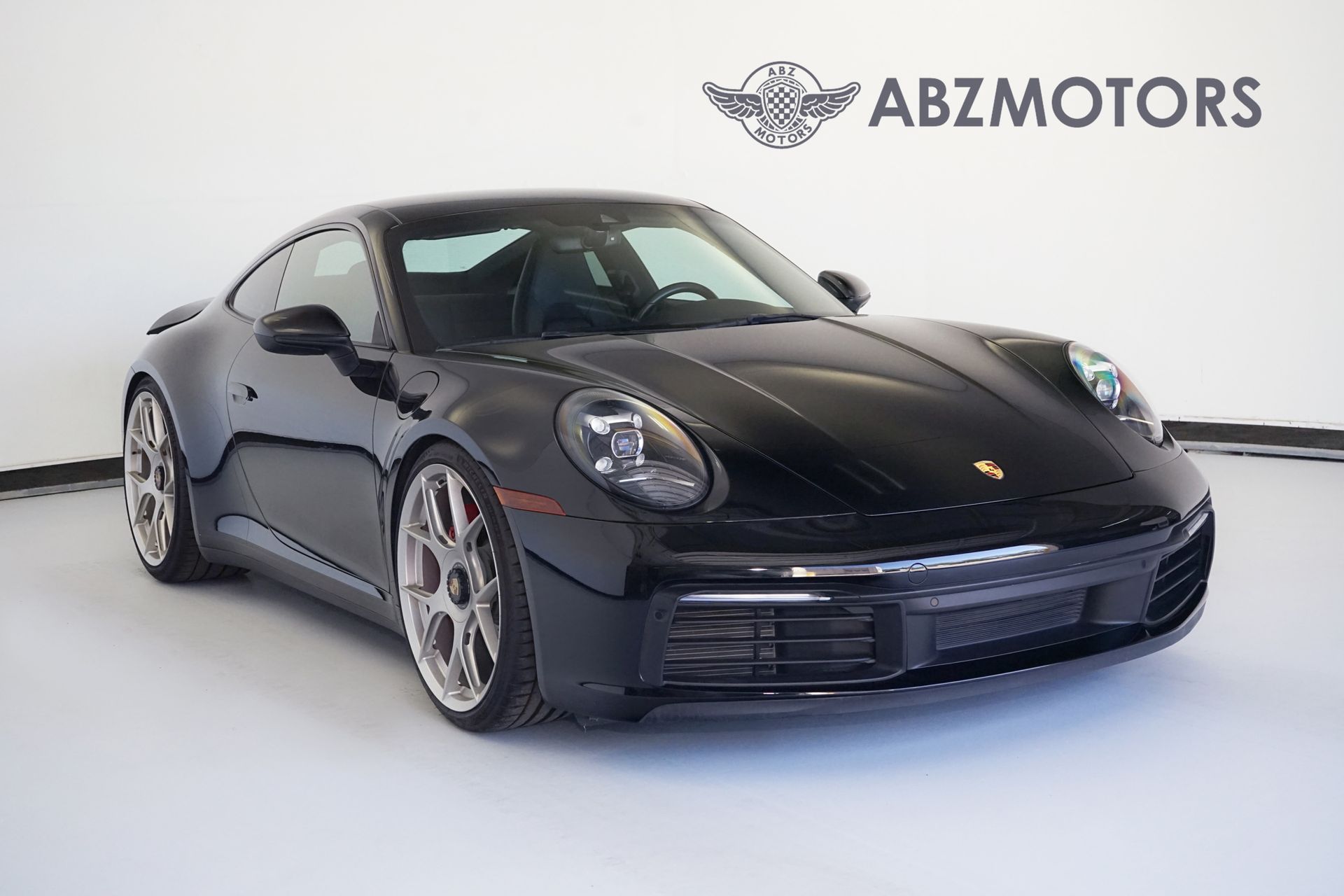 Black 2022 Porsche 911 Coupe Rear-Wheel Drive Automatic