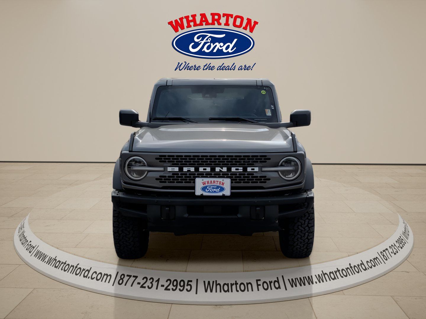 2025 Ford Bronco Badlands - 8