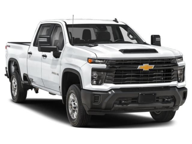 2024 Chevrolet Silverado 2500HD LT White at Traditions Chevrolet