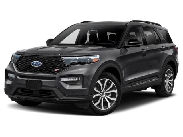 2020 Ford Explorer ST Black at Bayway Cadillac of The Woodlands