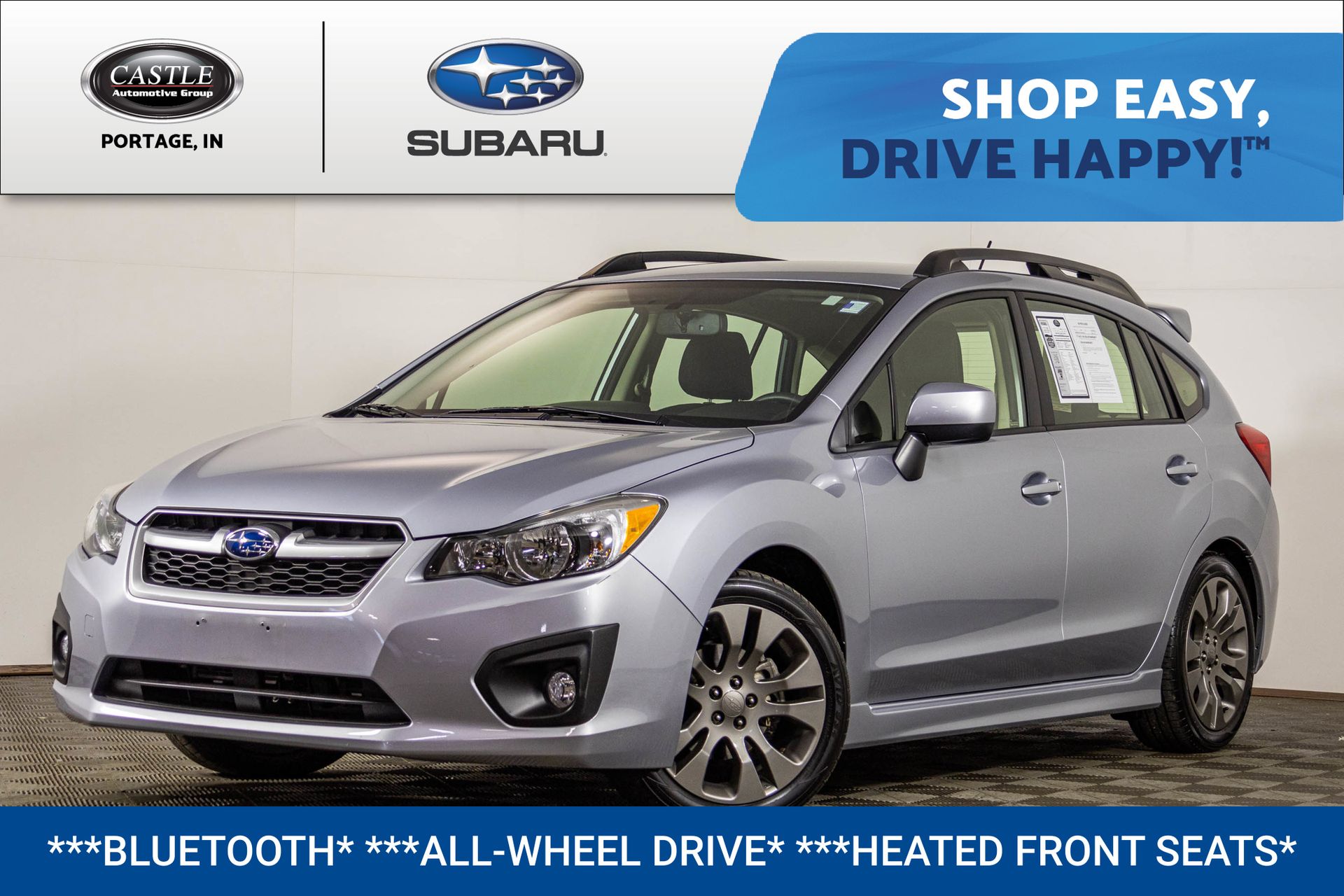 2014 Subaru Impreza 2.0i Sport Premium Wagon