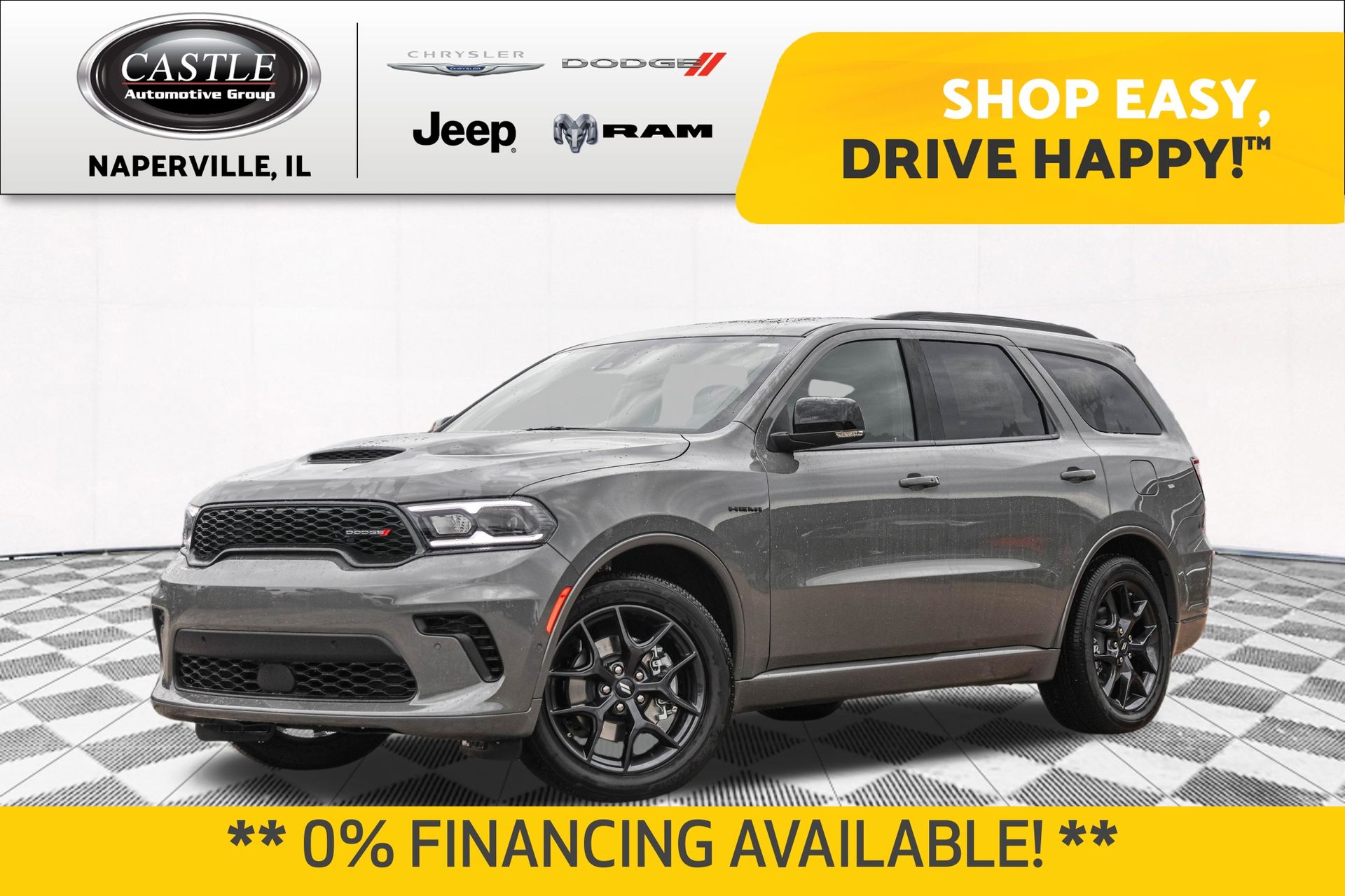2026 Dodge Durango GT Plus HEMI V8