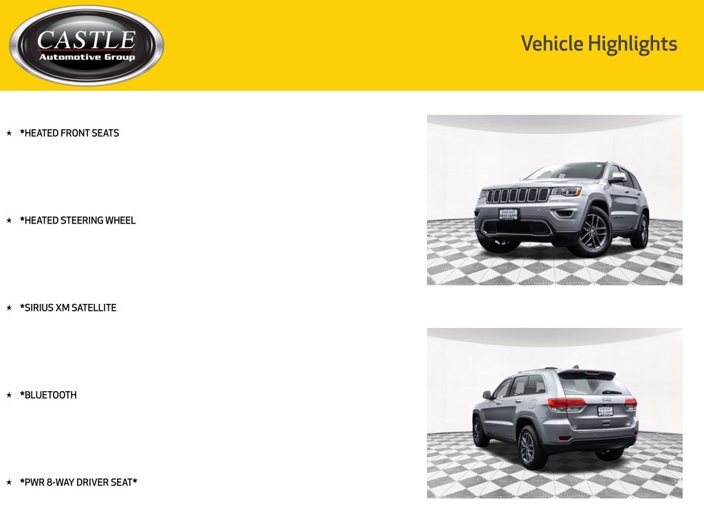 2018 JEEP GRAND CHEROKEE - Image 4