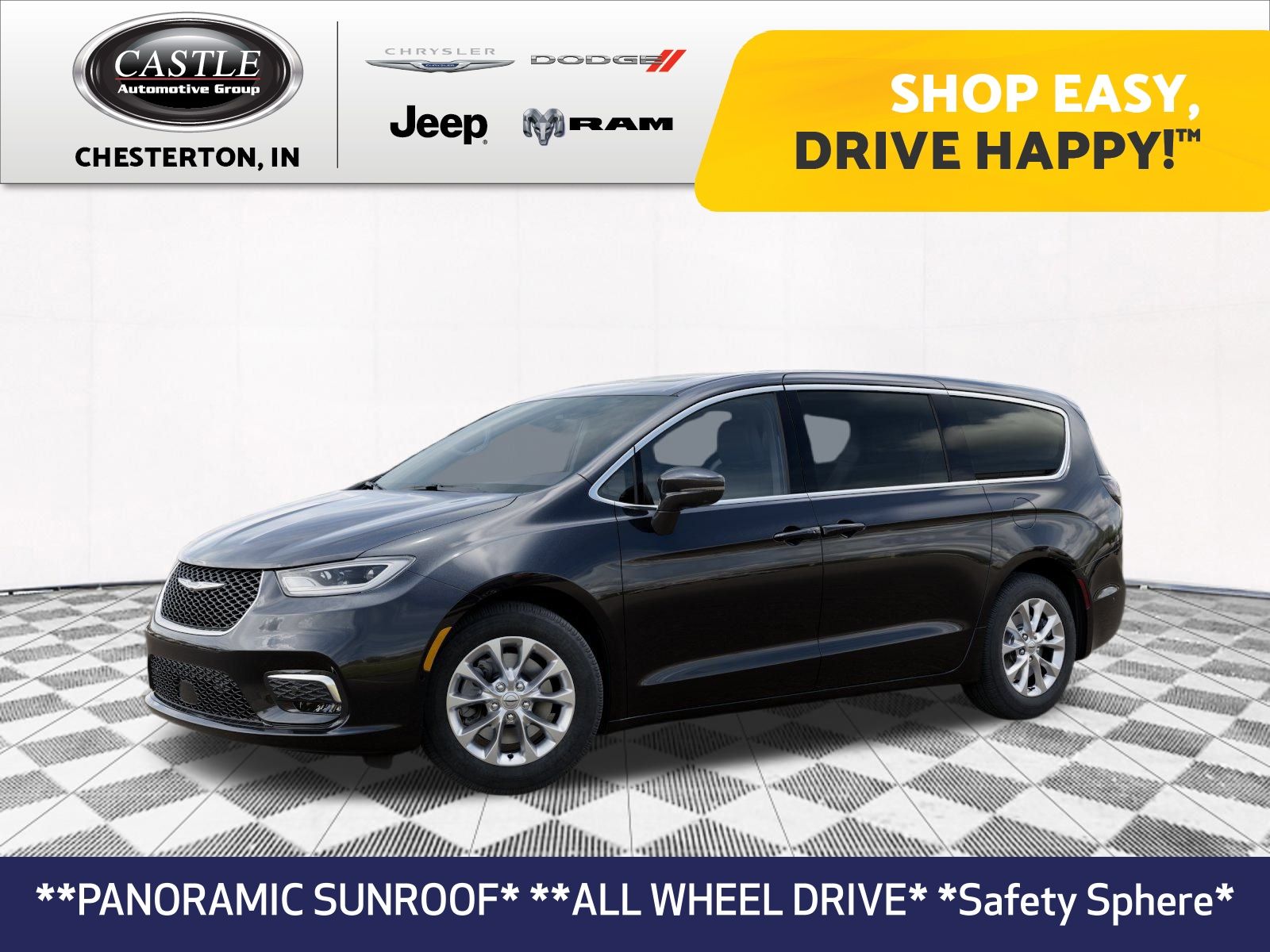 2025 Chrysler Pacifica Select