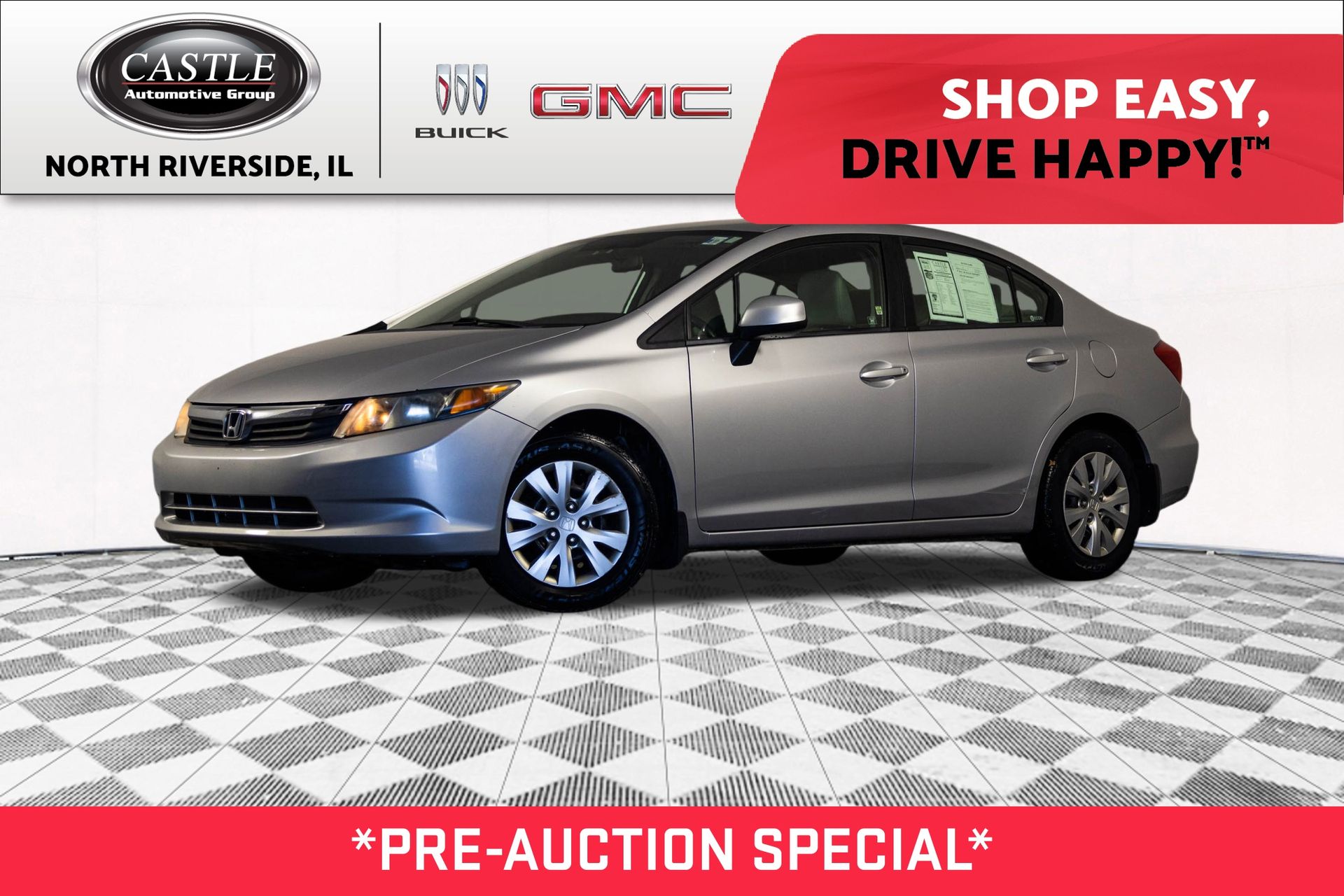 2012 Honda Civic LX