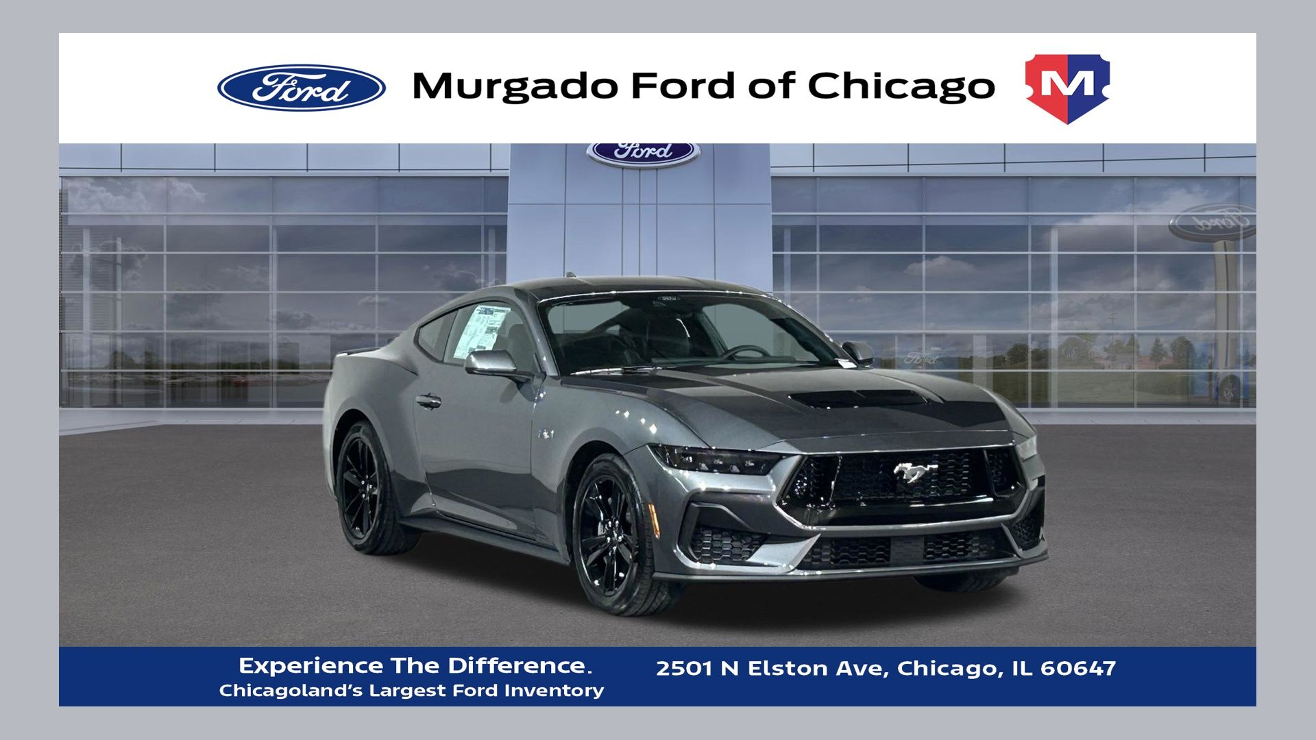 2026 Ford Mustang GT
