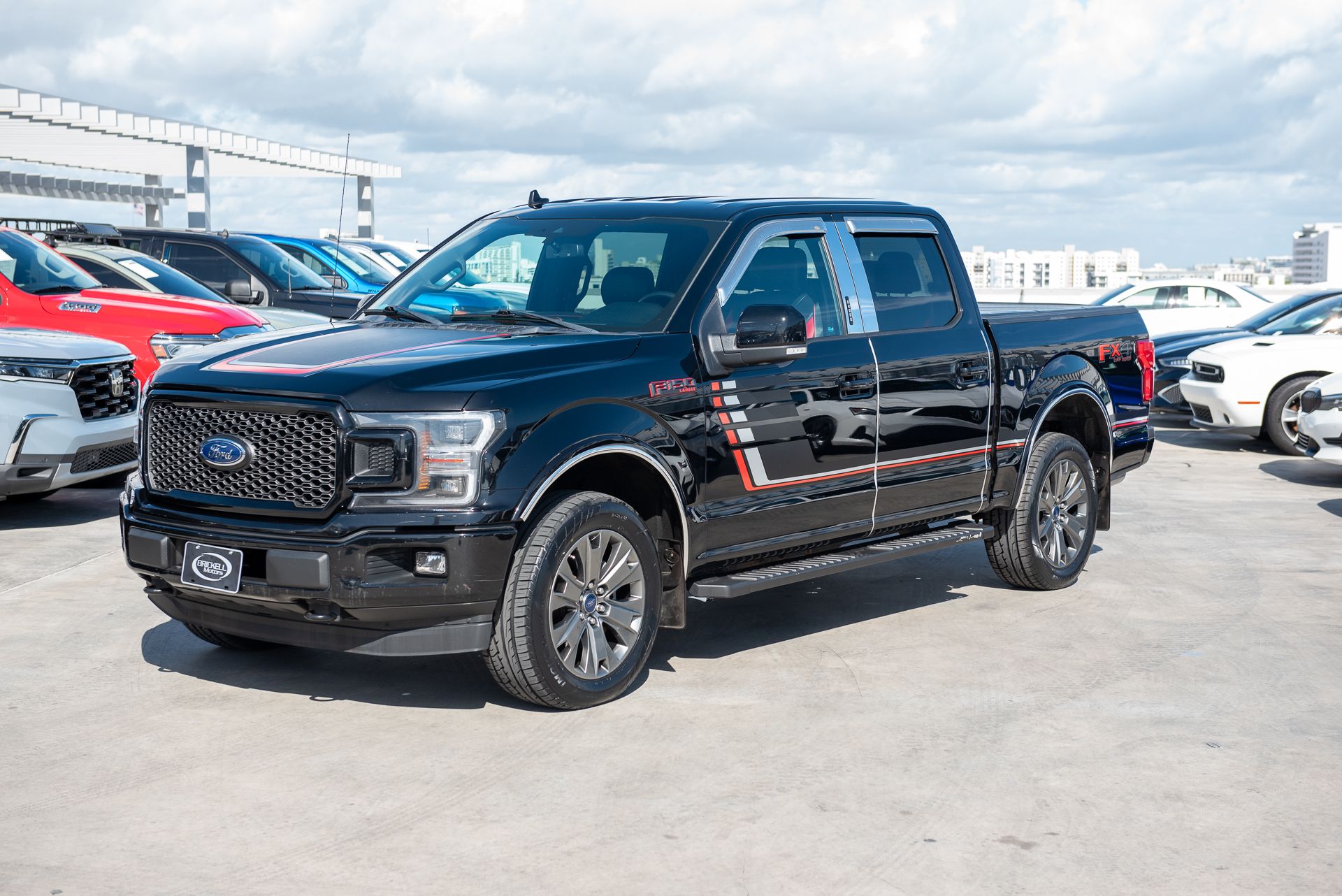 2018 Ford F-150 Lariat SuperCrew 4WD