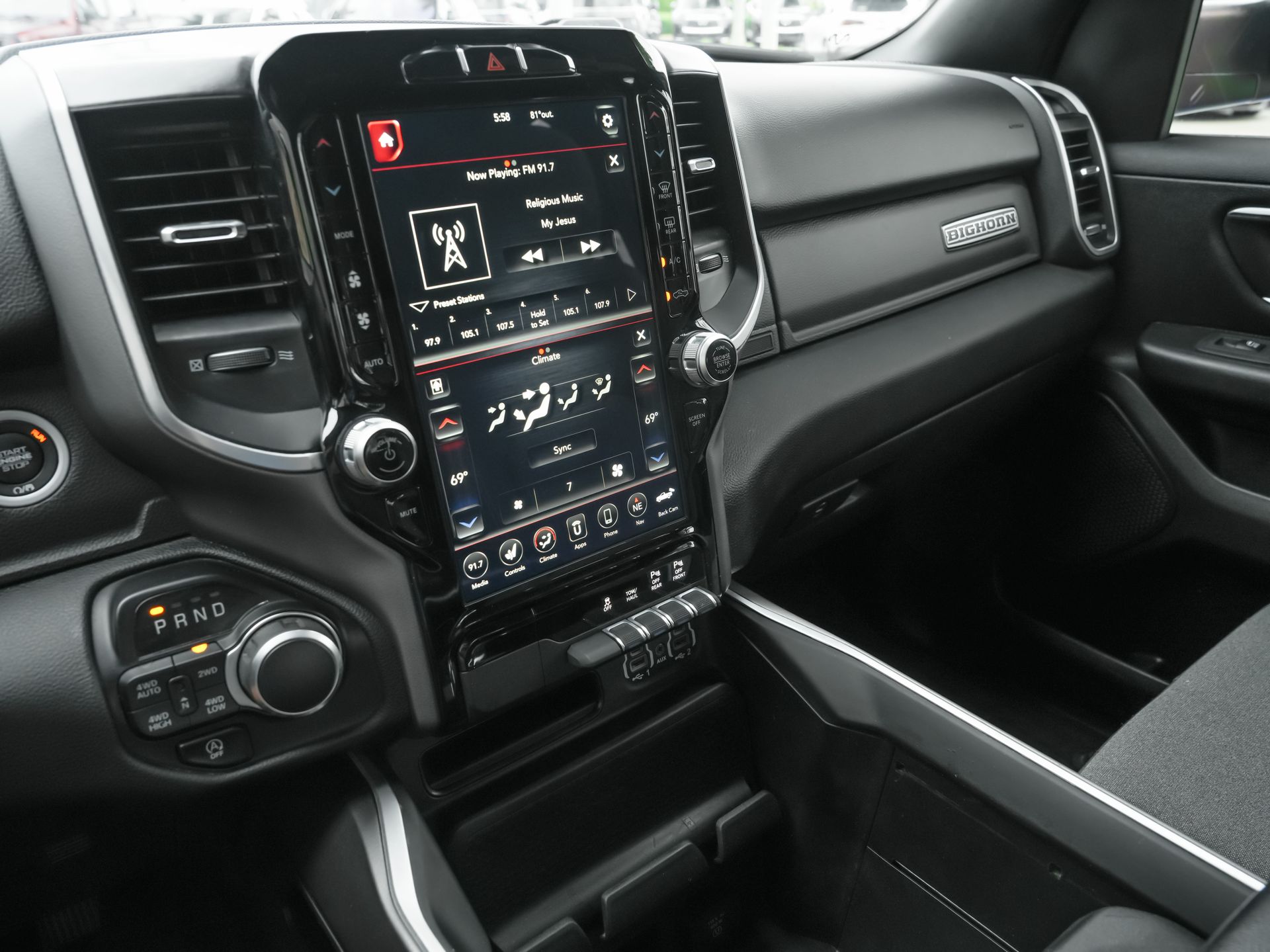 used 2021 Ram 1500 car, priced at $31,300
