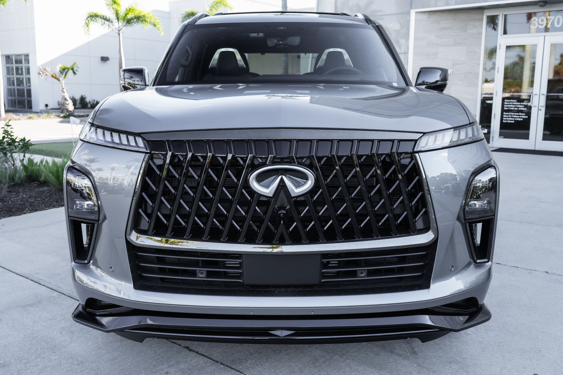 new 2026 INFINITI QX80 car, priced at $90,696