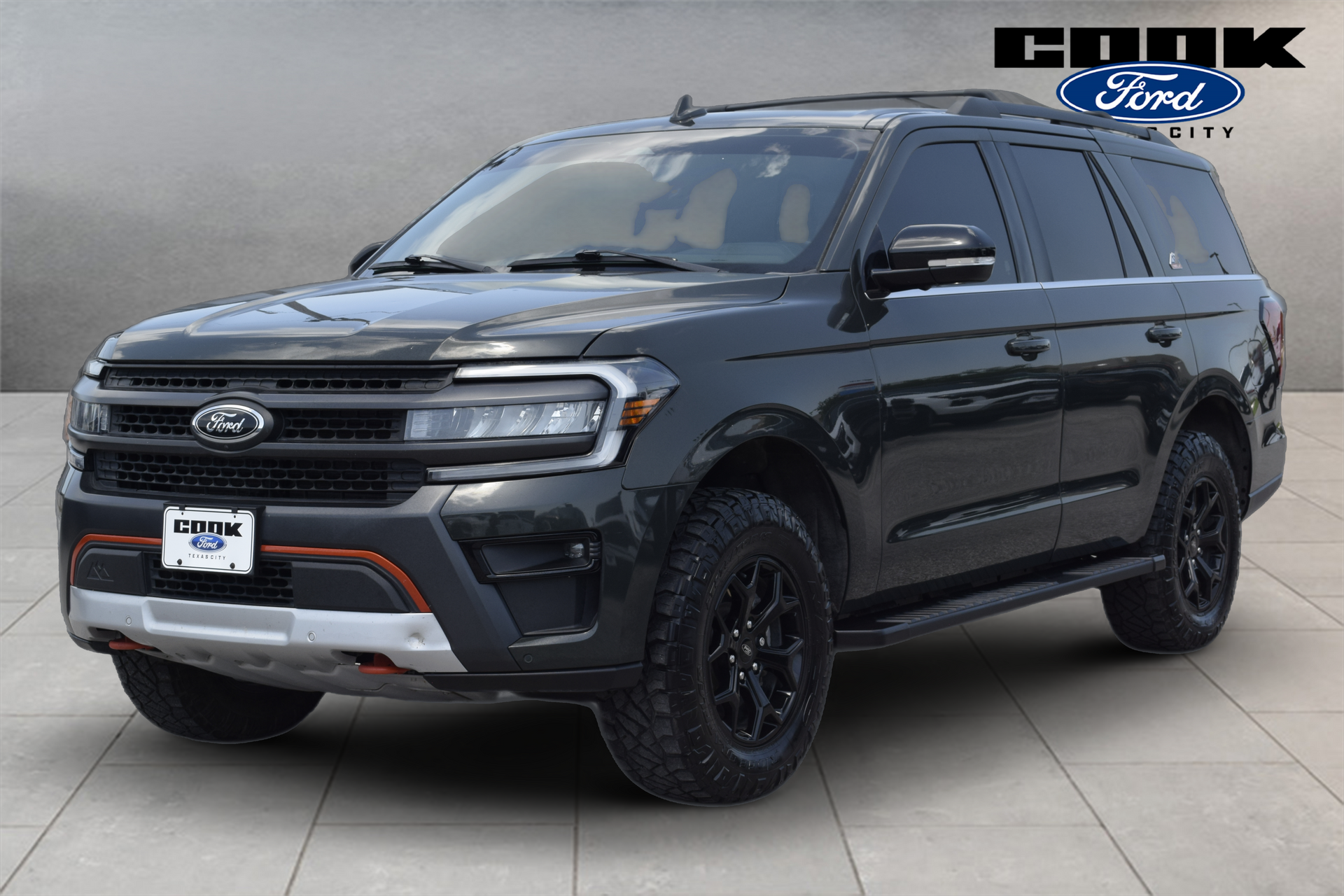 2022 Ford Expedition Timberline Green at Wharton Chevrolet GMC