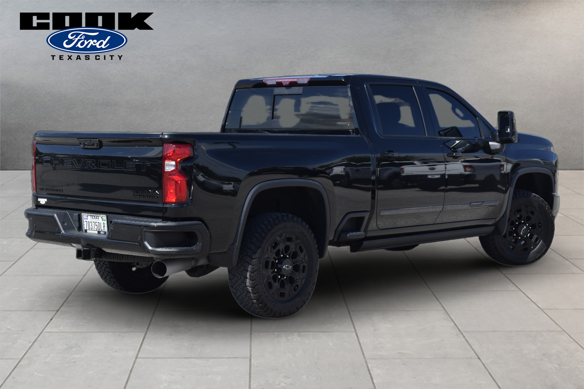 2024 Chevrolet Silverado 2500HD High Country Black at Monument Chevrolet