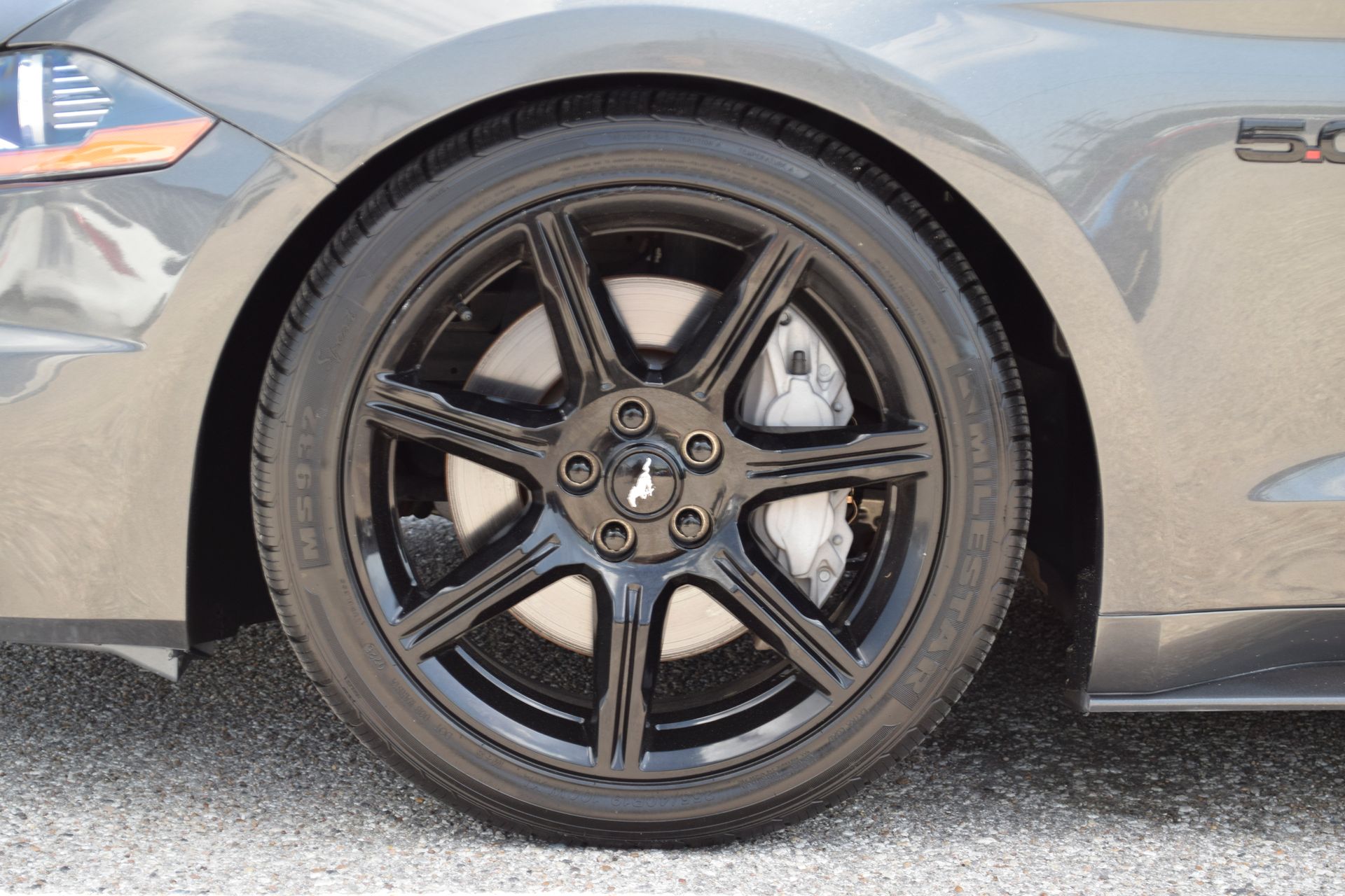 2019 Ford Mustang GT Gray at DeMontrond Automotive Group