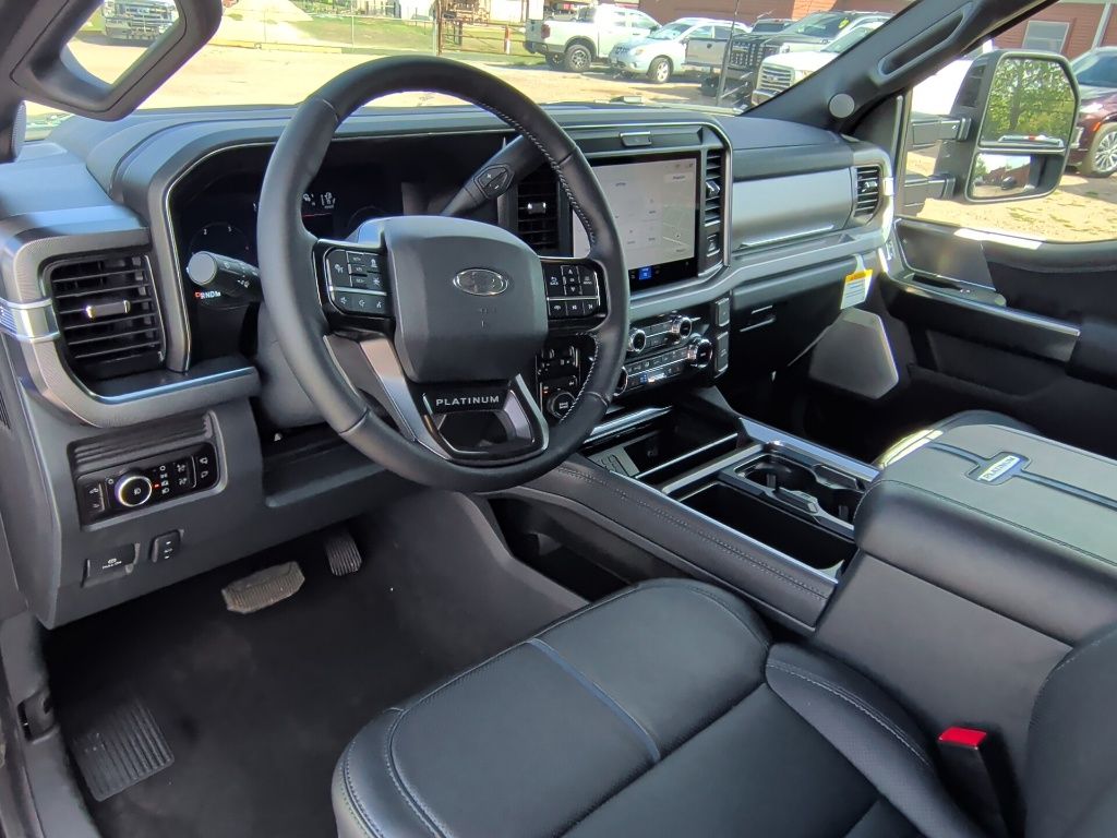 2026 Ford F-450SD Platinum Blue at Wharton Ford