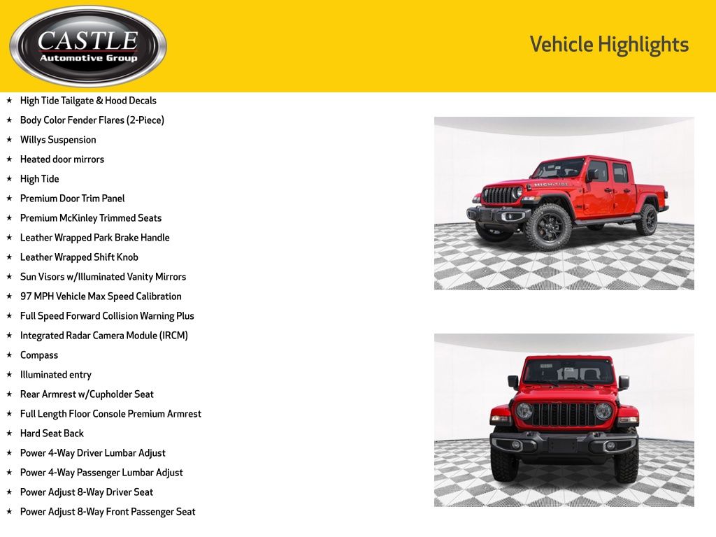 2025 JEEP GLADIATOR - Image 10