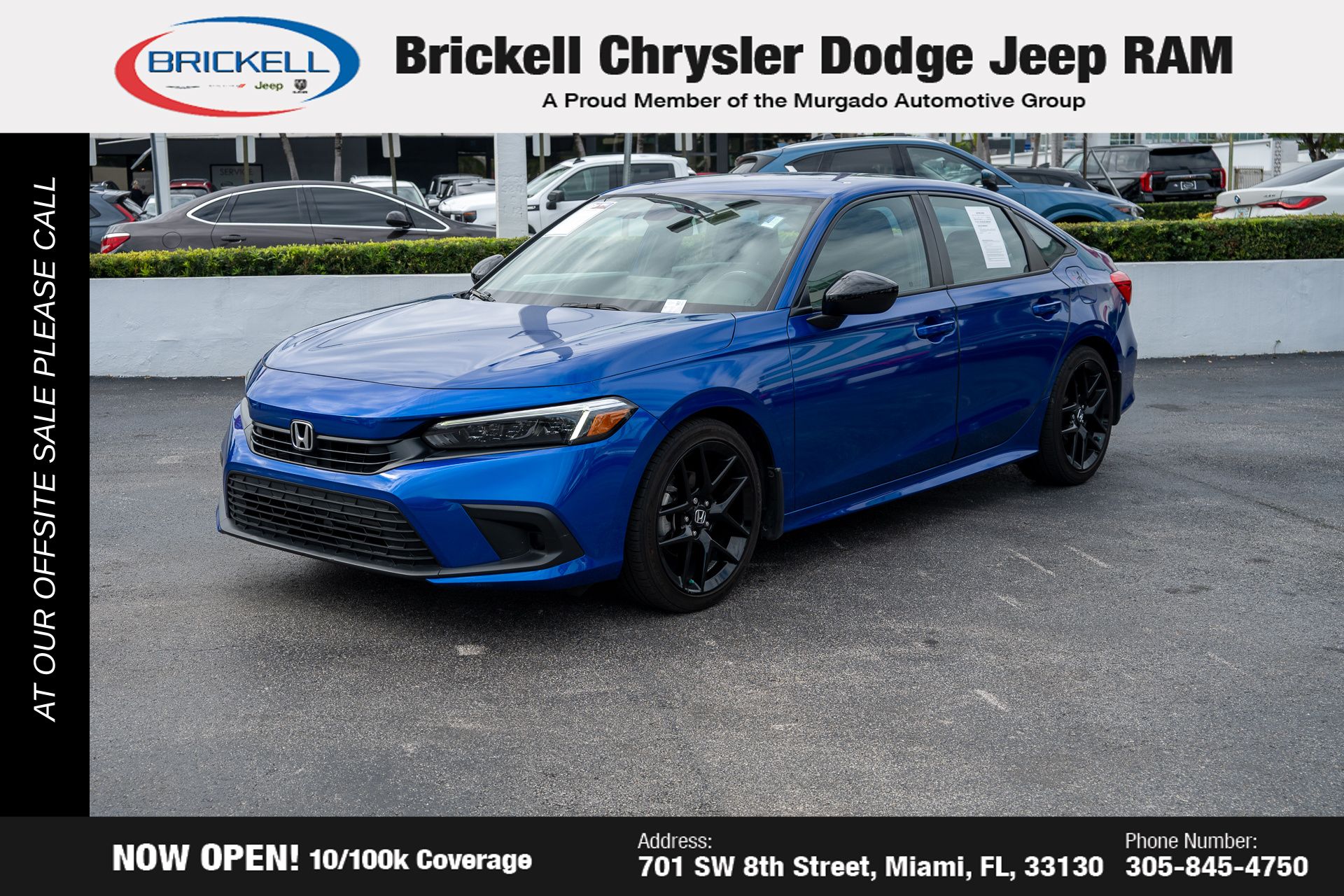 2024 Honda Civic Sport FWD