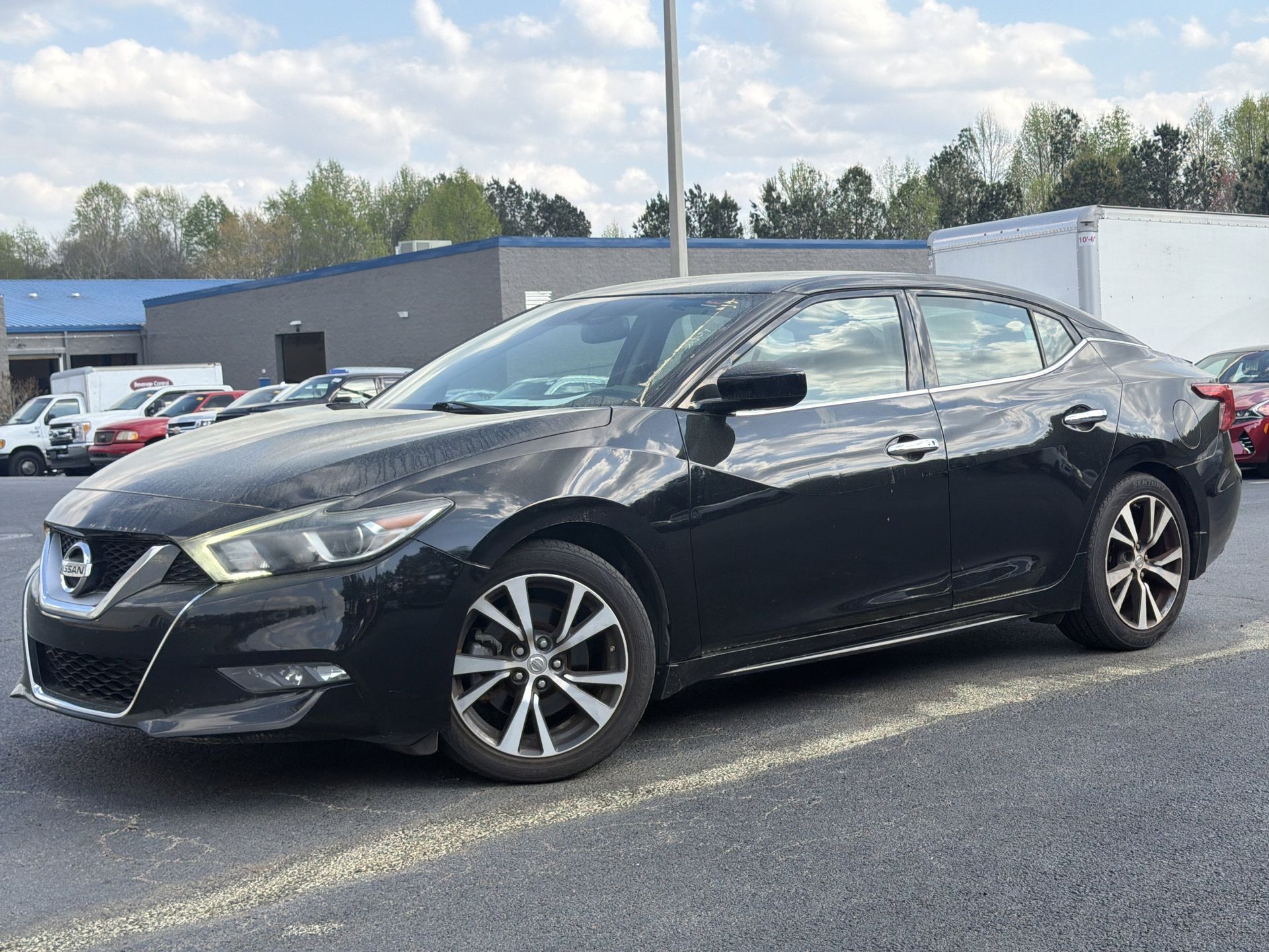 2016 Nissan Maxima S