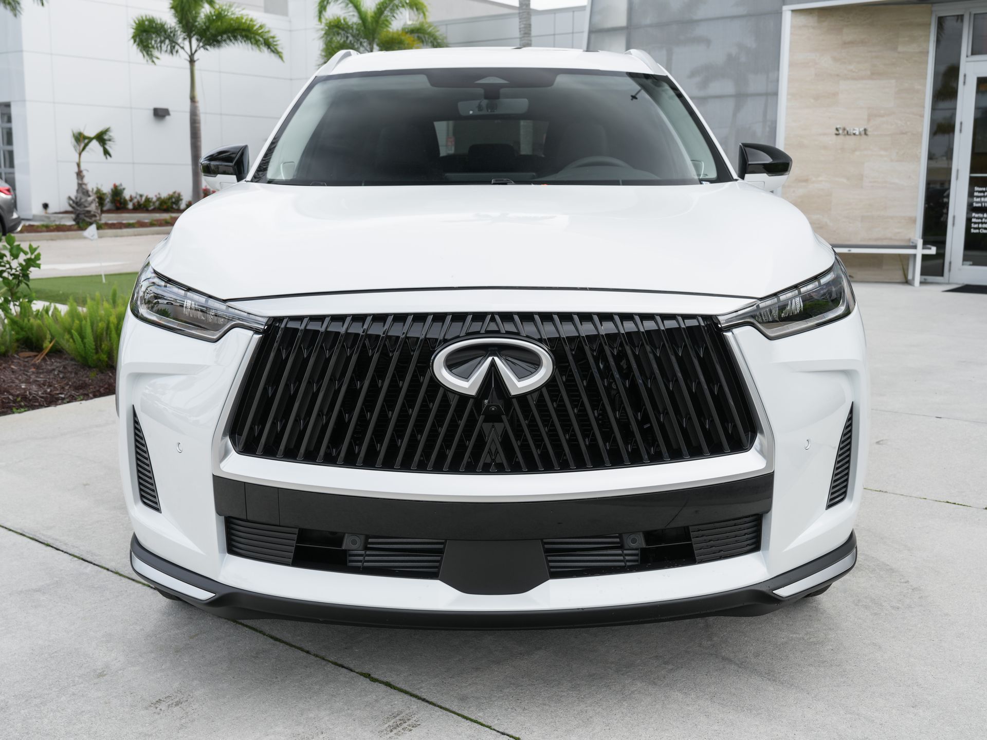 new 2027 INFINITI QX60 car, priced at $54,155