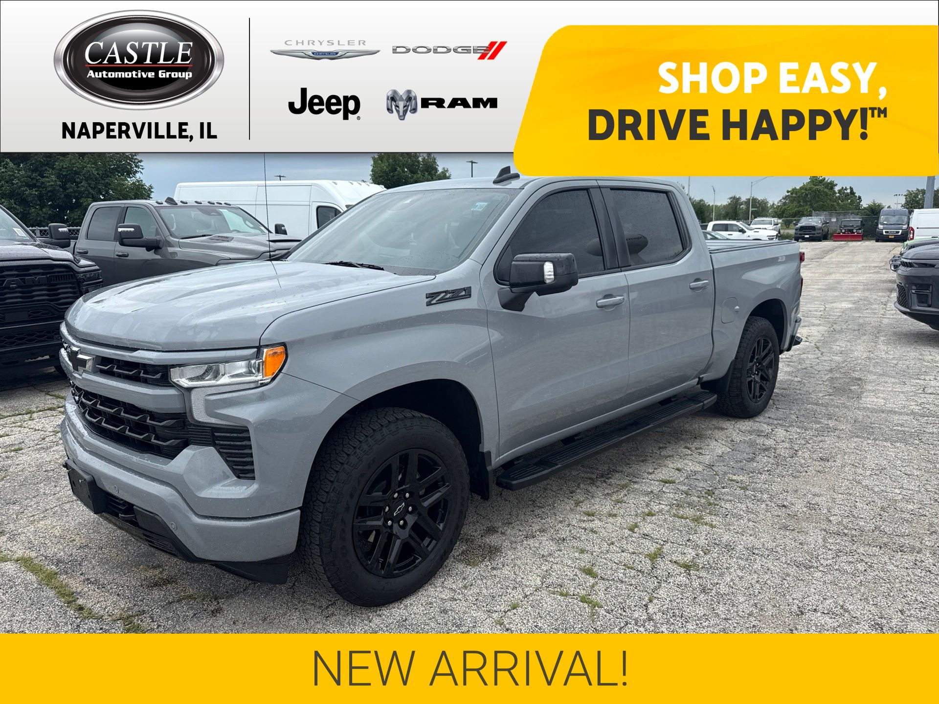 2024 Chevrolet Silverado 1500 RST