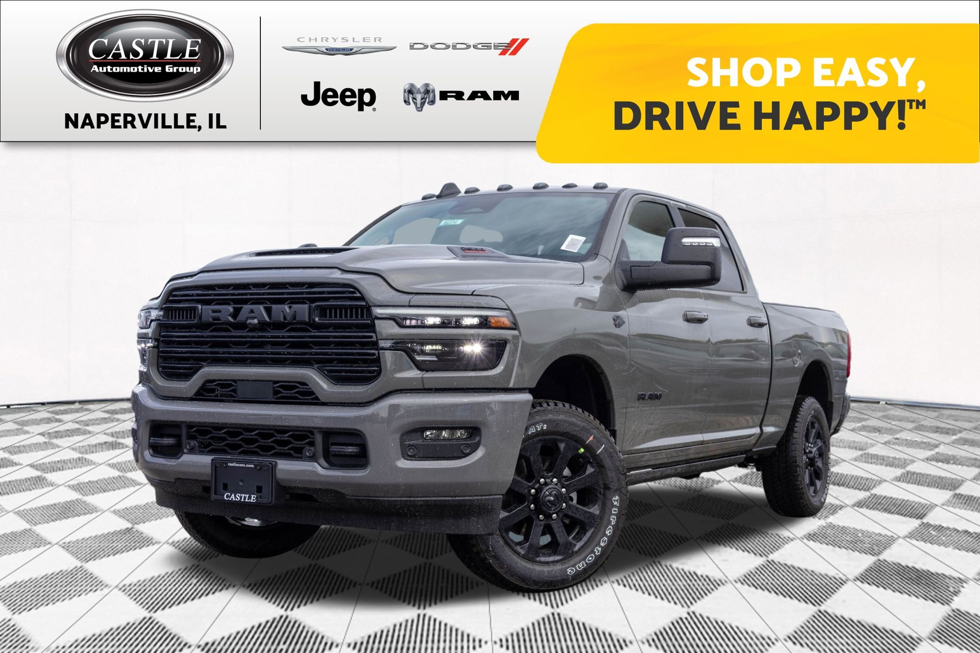 2027 RAM 2500 Laramie