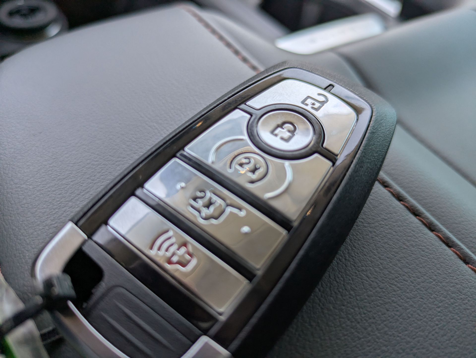 2025 Ford Expedition Max Active White at Bob King Buick GMC