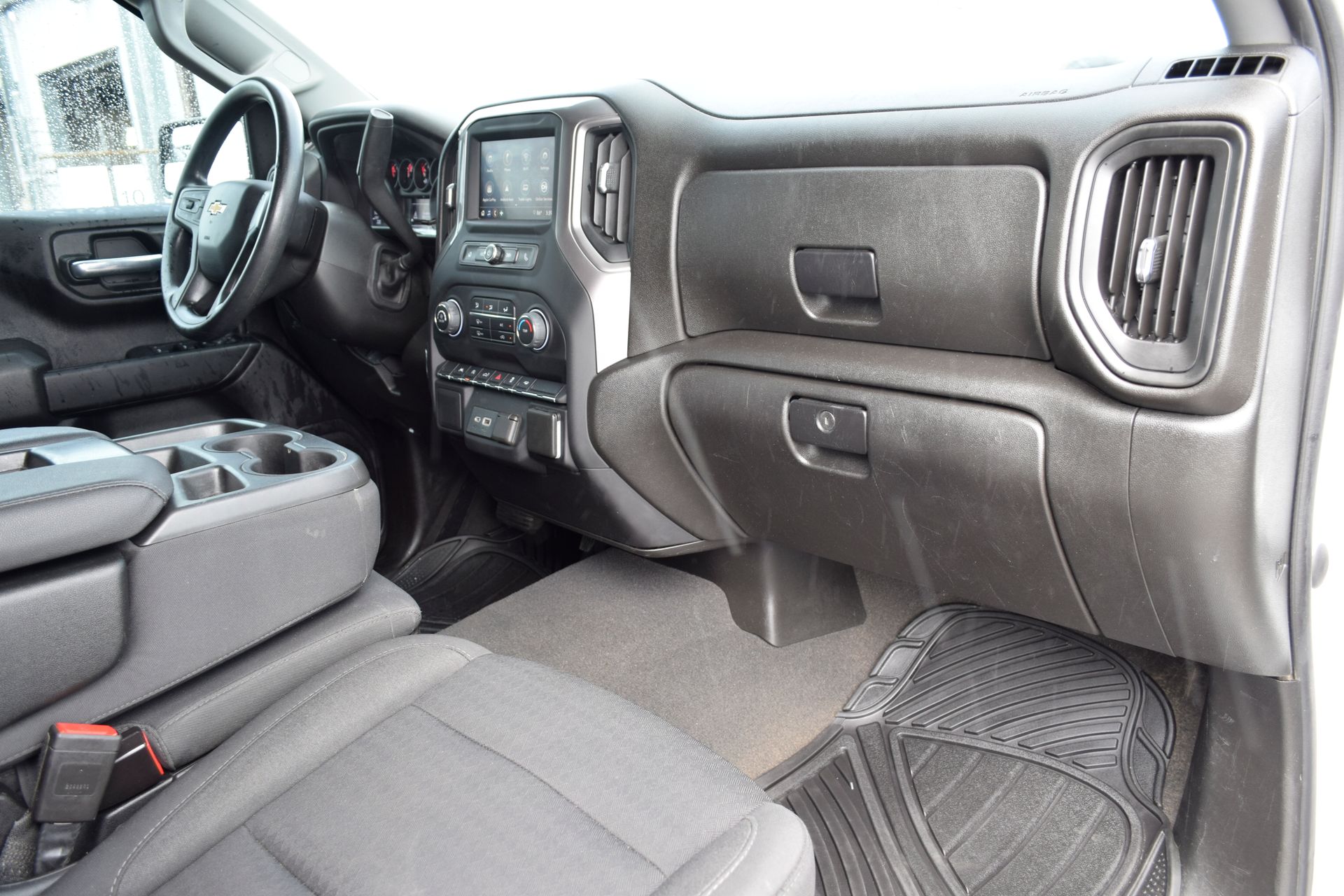 2022 Chevrolet Silverado 1500 Custom White at Big Star Chrysler Jeep Dodge Ram 