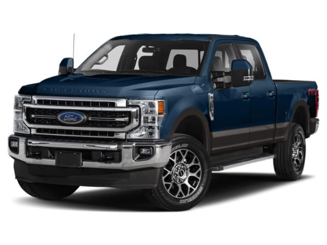 2020 Ford F-250SD Lariat Blue at Autostrade