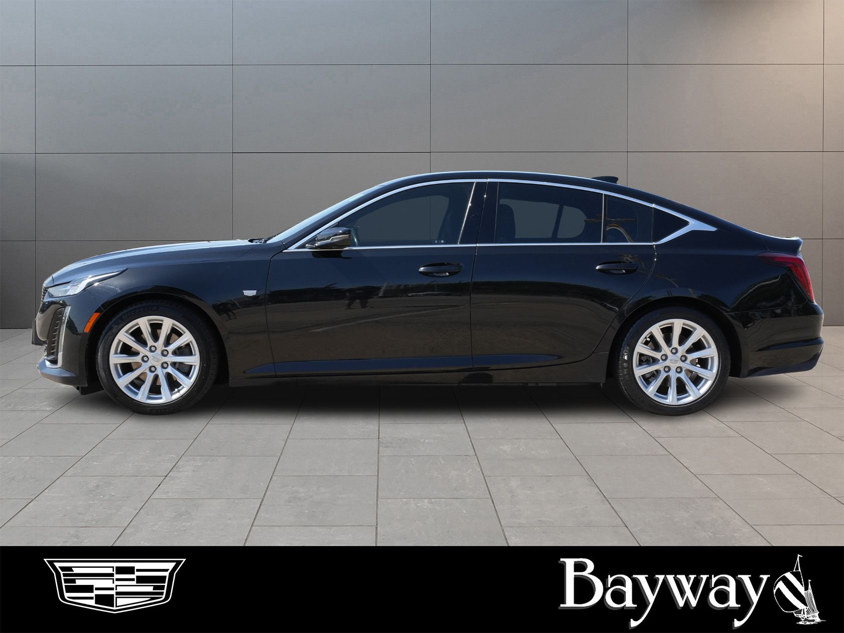 2023 Cadillac CT5 Luxury Black at Classic Chevrolet Galveston