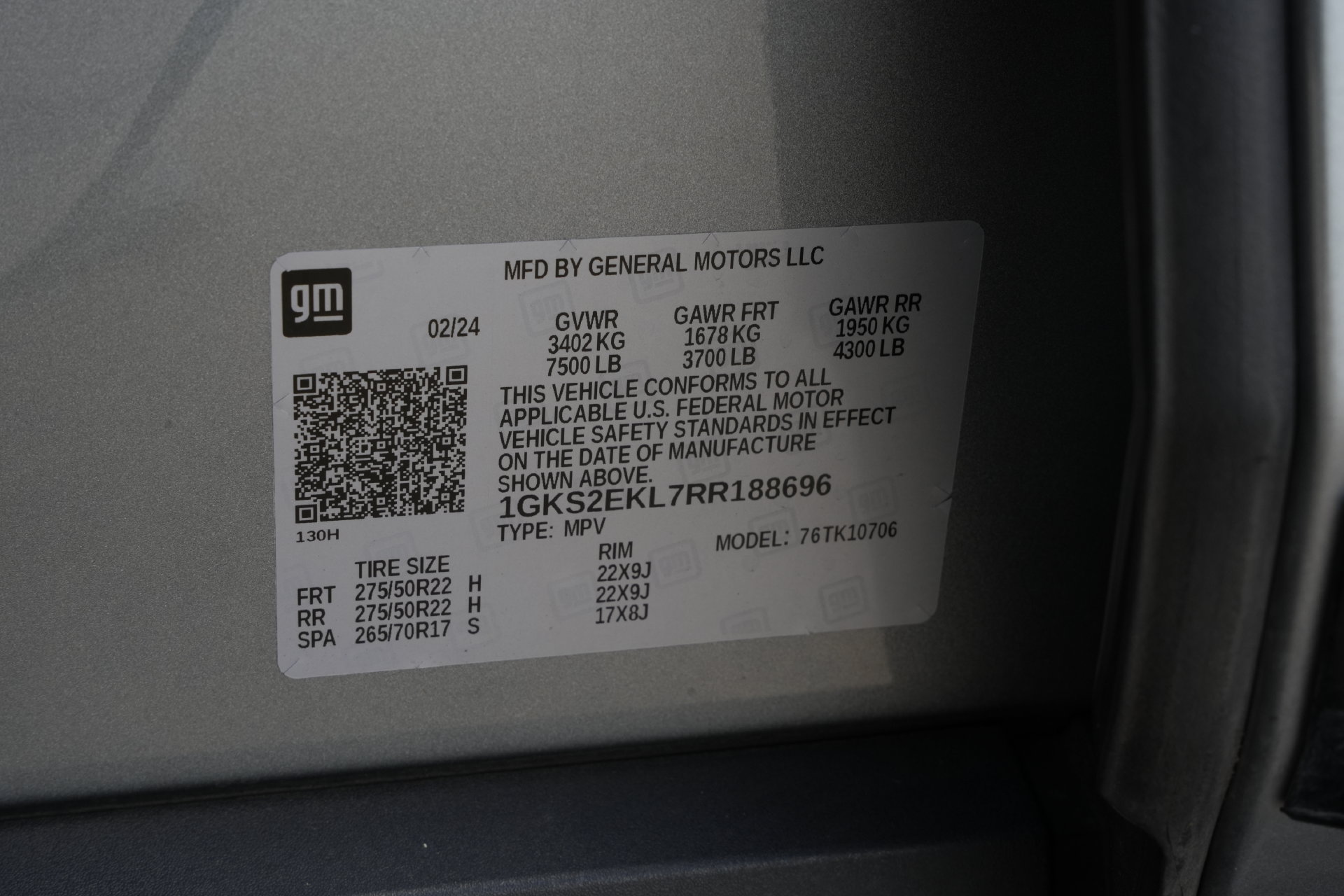 2024 GMC Yukon Denali Ultimate Silver at Big Star Buick GMC