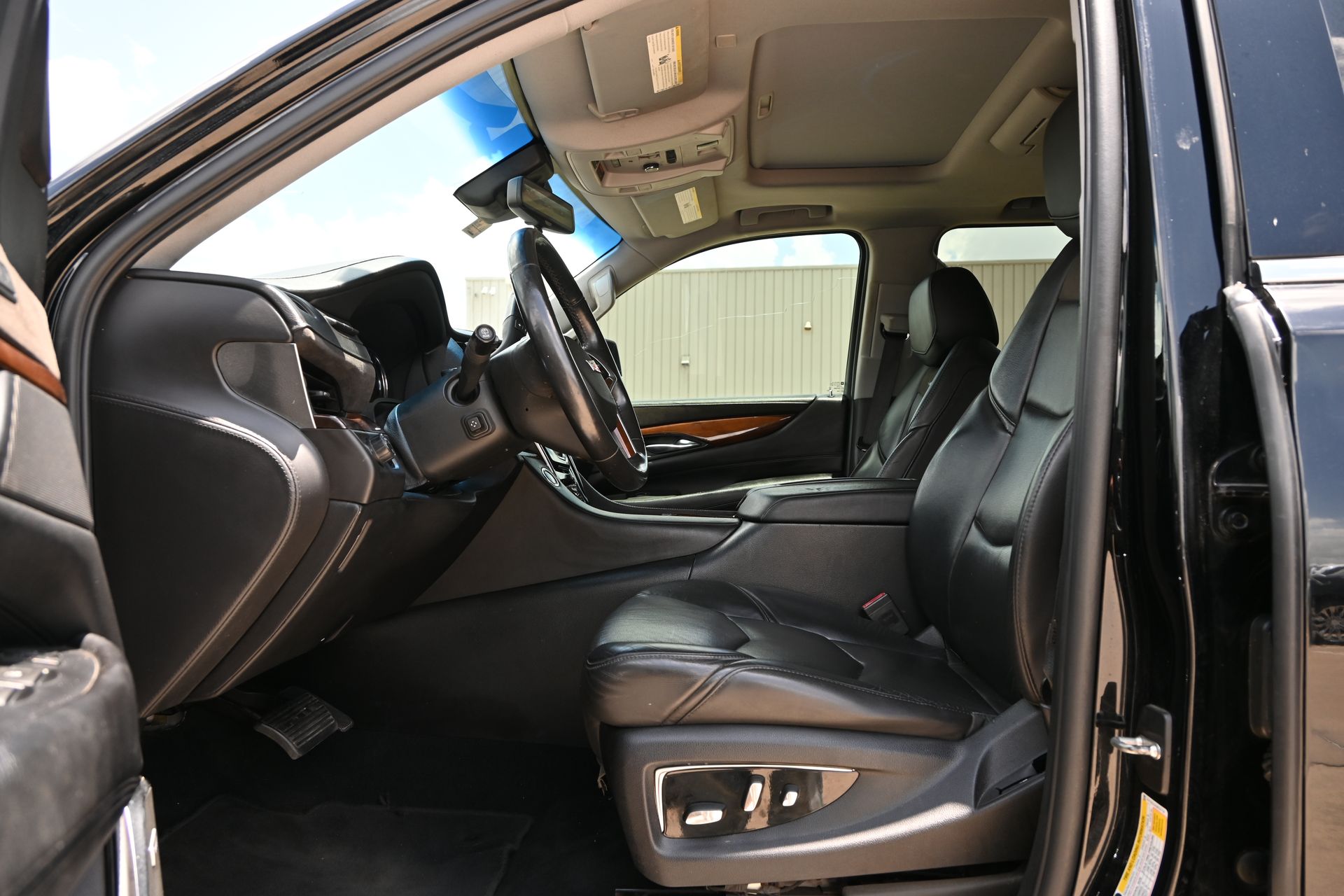 2018 Cadillac Escalade Premium Luxury Black at Emmons Autoplex