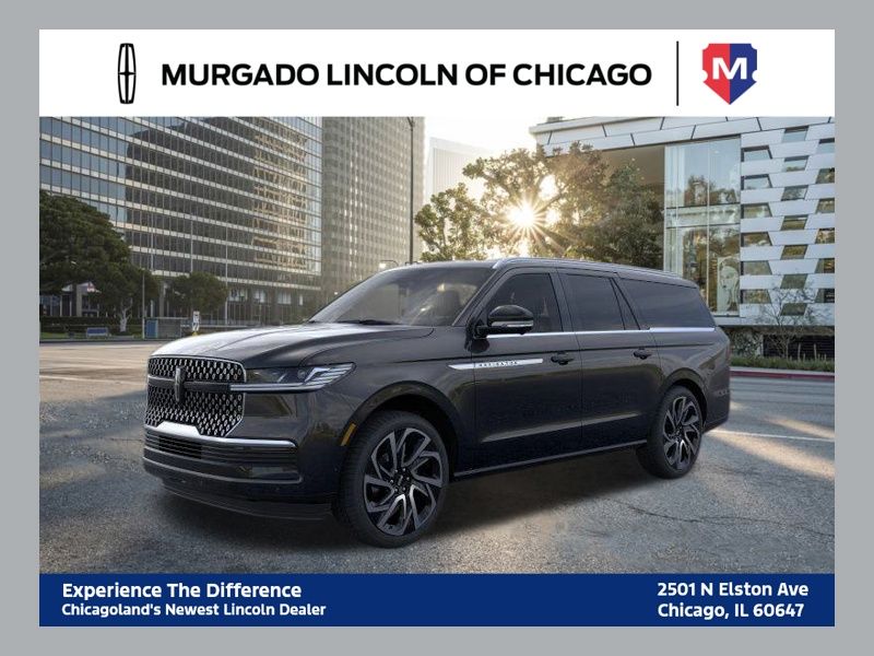 2026 Lincoln Navigator L Reserve