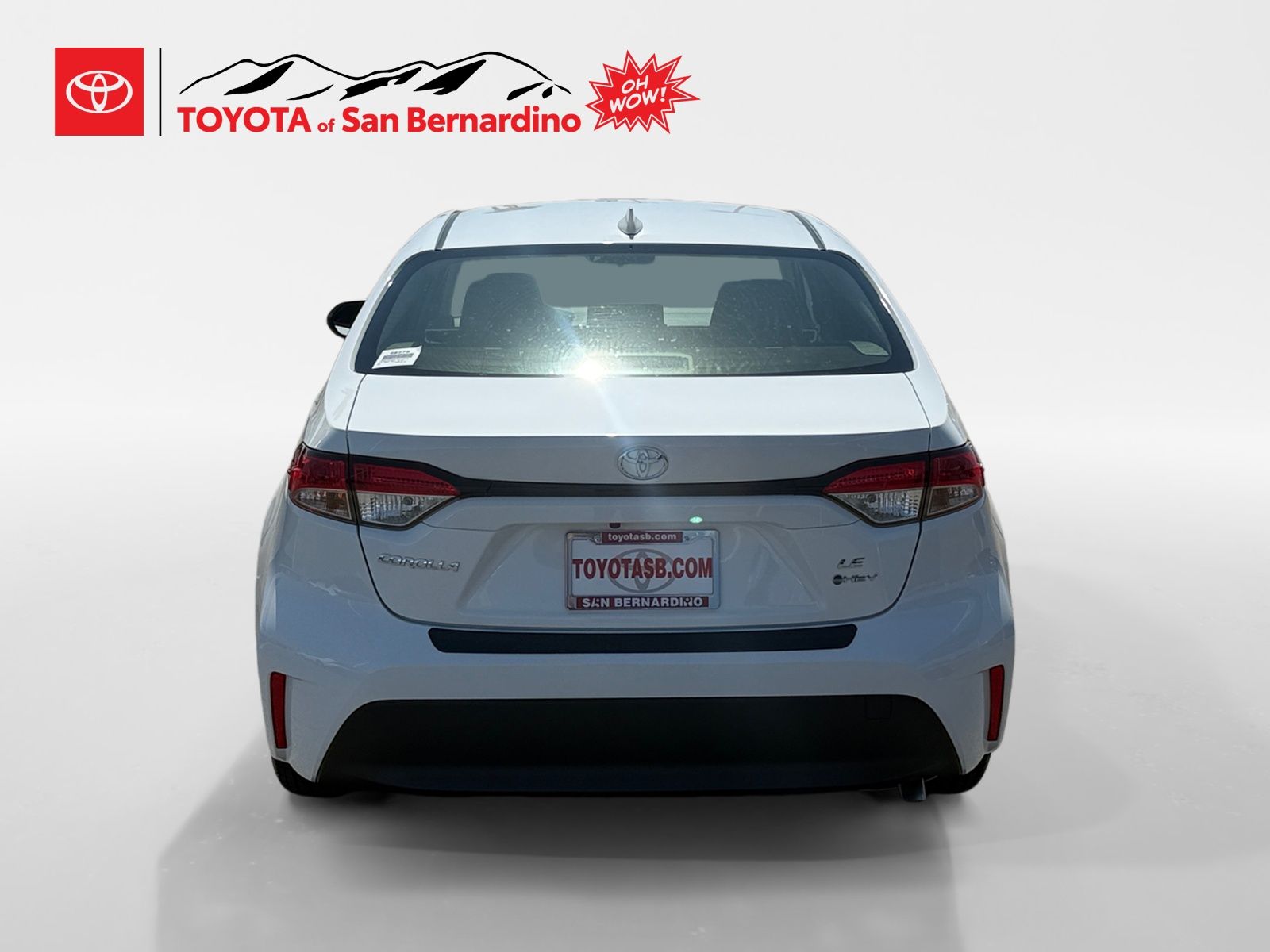 New 2026 Toyota Corolla Hybrid Sedan