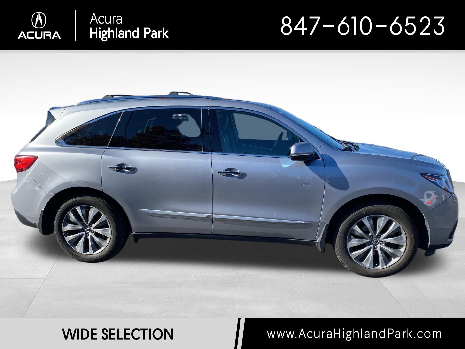 2016 Acura MDX 3.5L 8