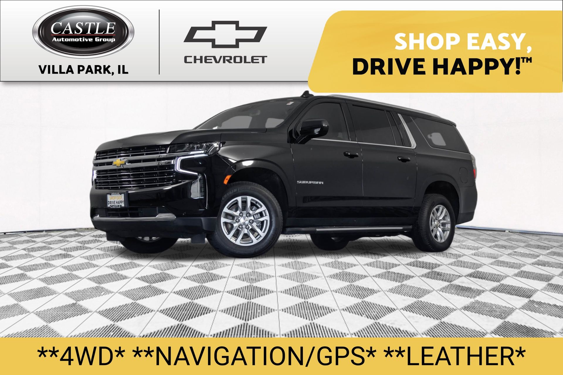 2022 Chevrolet Suburban LT 4WD