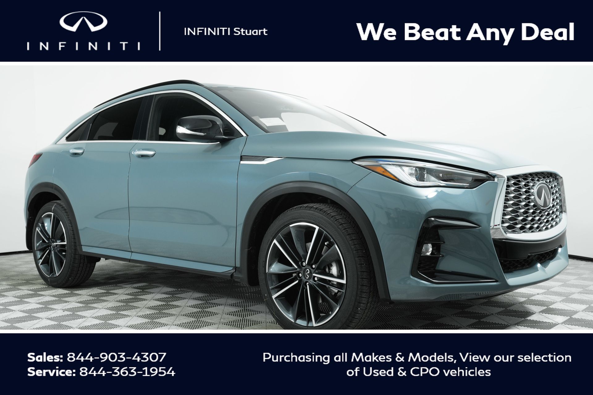 2025 INFINITI QX55 LUXE