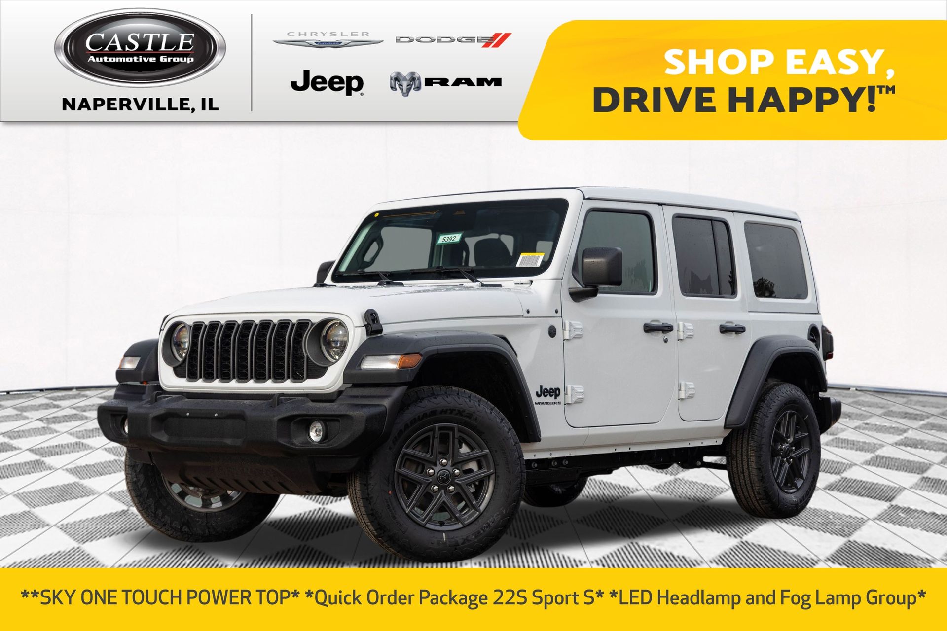 2026 JEEP WRANGLER - Image 1