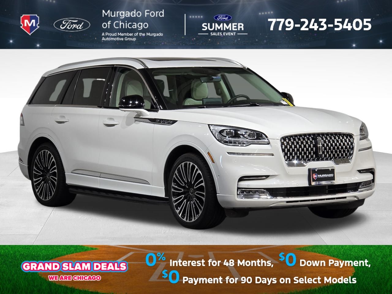 2024 Lincoln Aviator Black Label
