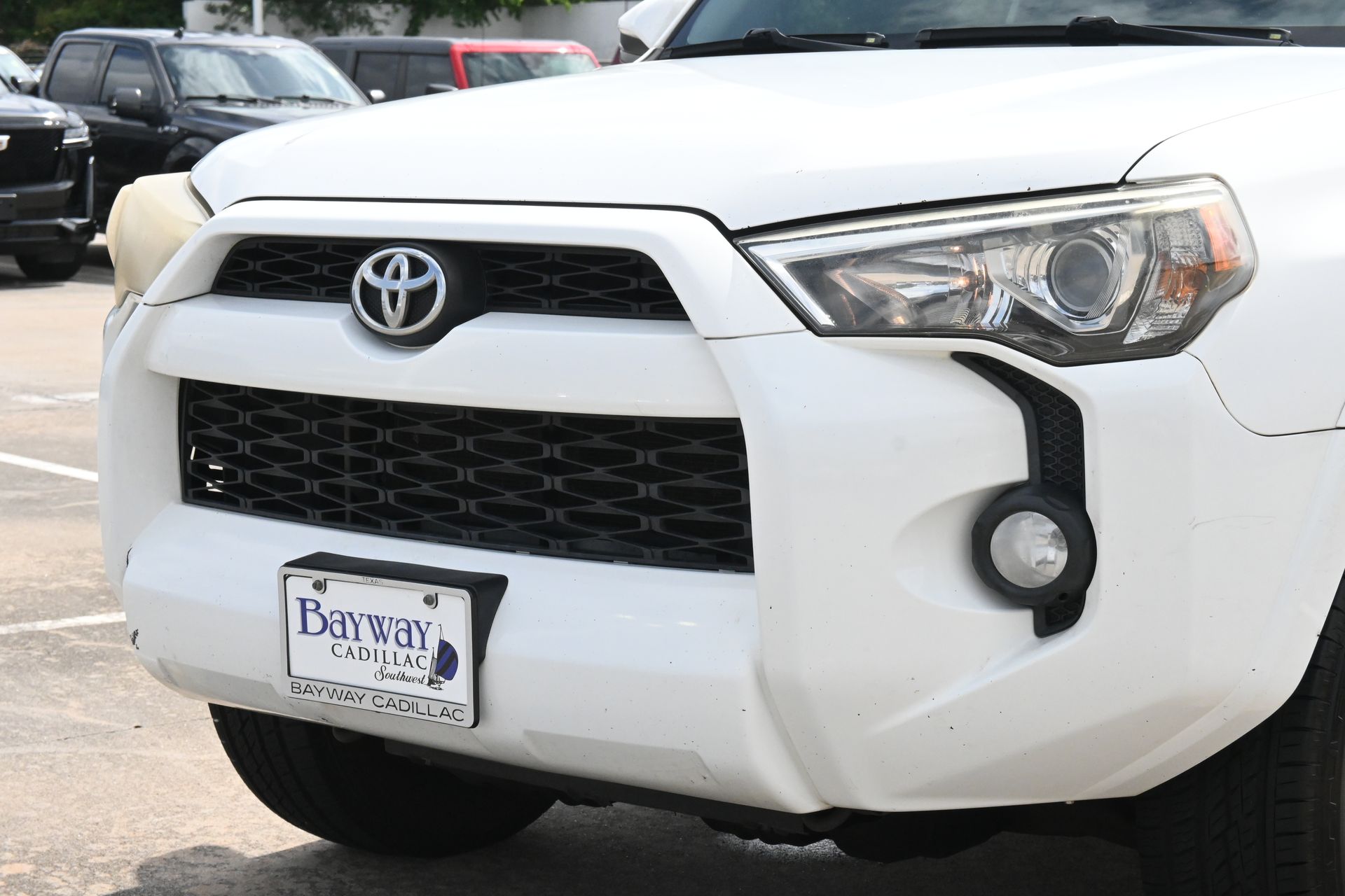 2014 Toyota 4Runner SR5 Premium White at Emmons Autoplex