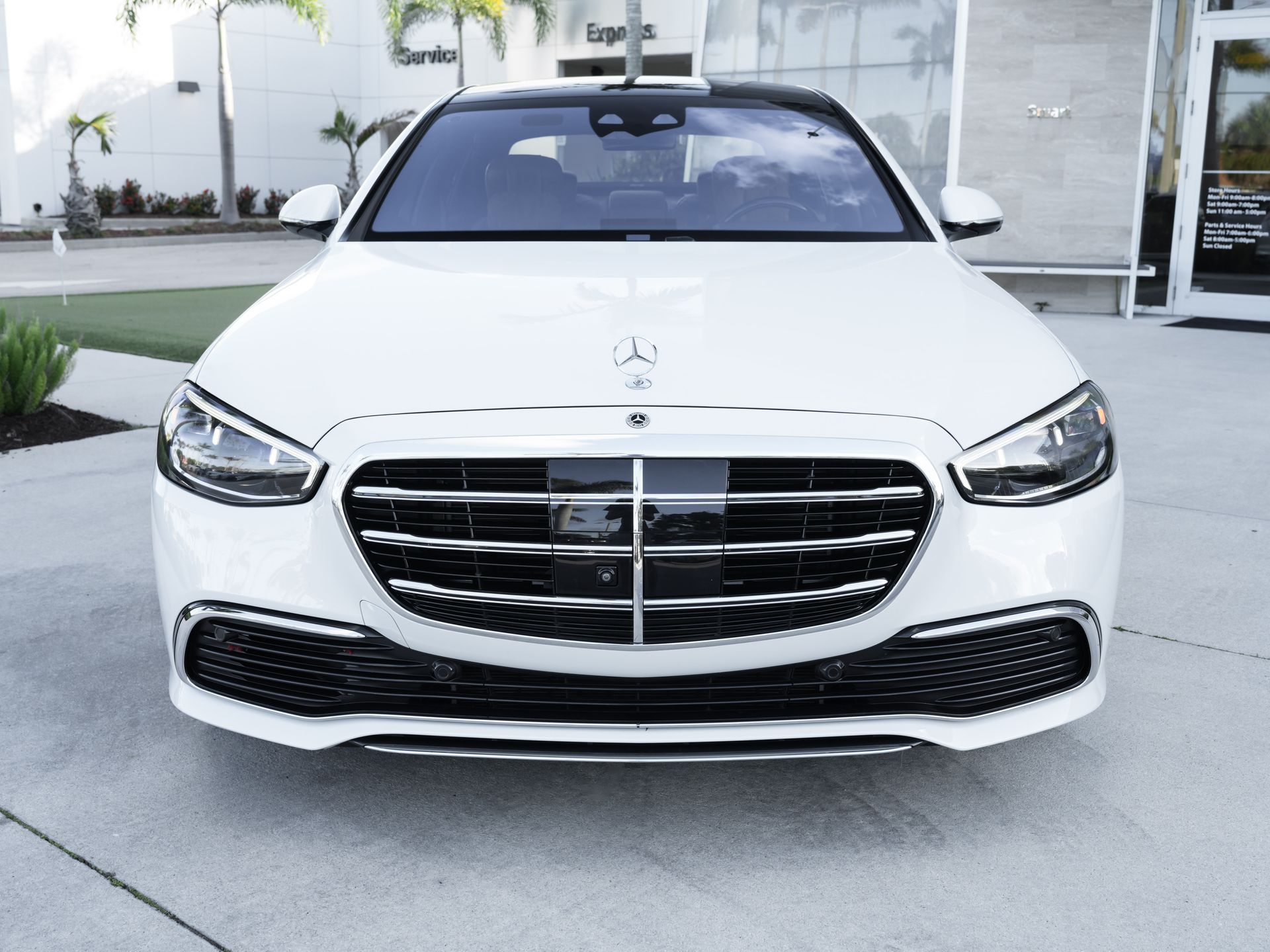 used 2024 Mercedes-Benz S-Class car, priced at $91,000